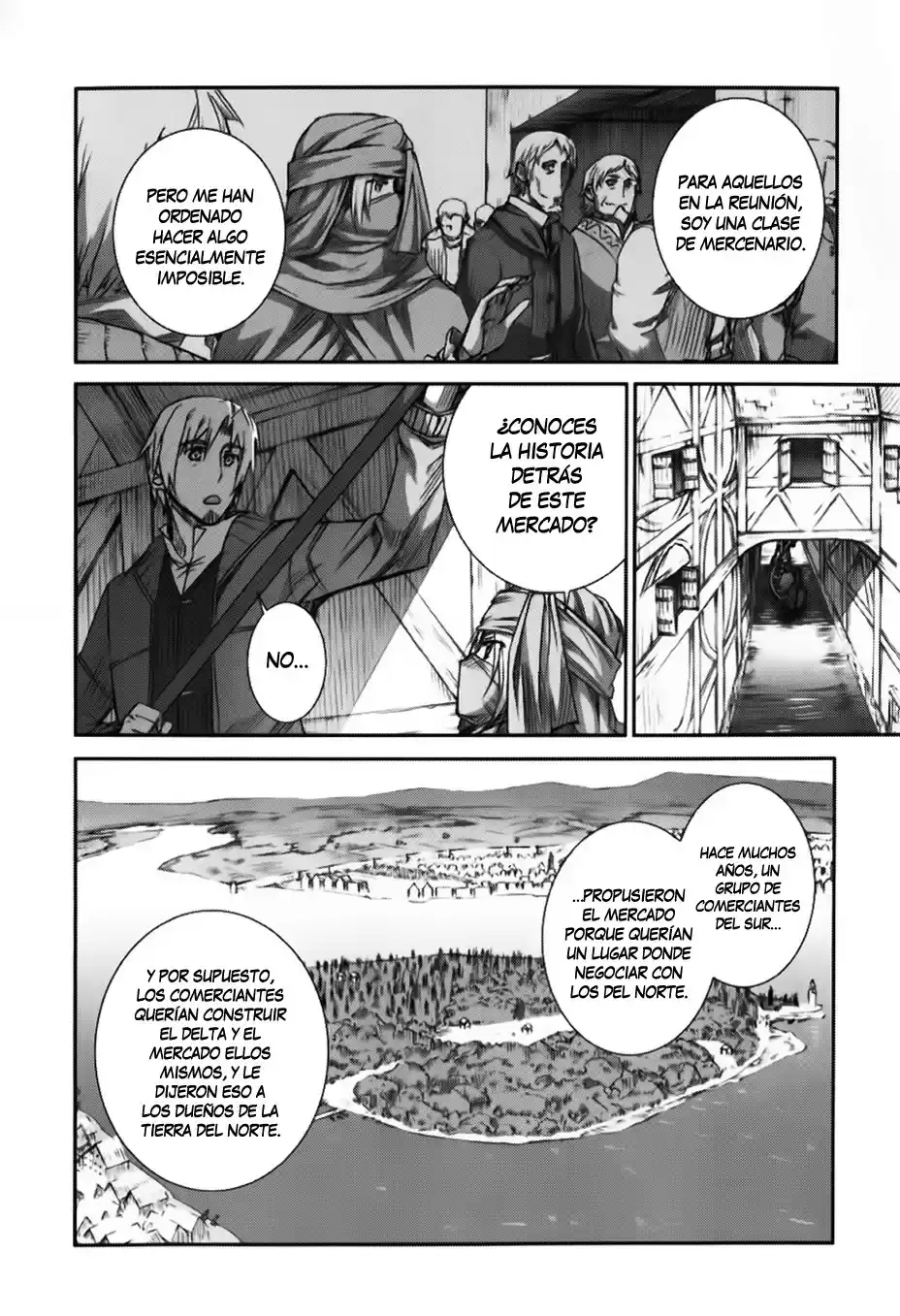 Okami To Koshinryo - Capítulo 50 - Página 8 - LectorTMOo