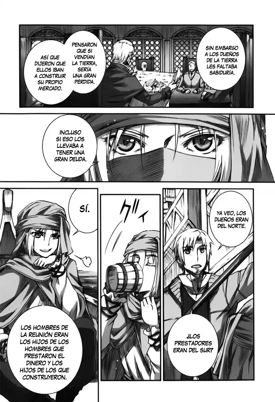 Okami To Koshinryo - Capítulo 50 - Página 9 - LectorTMOo