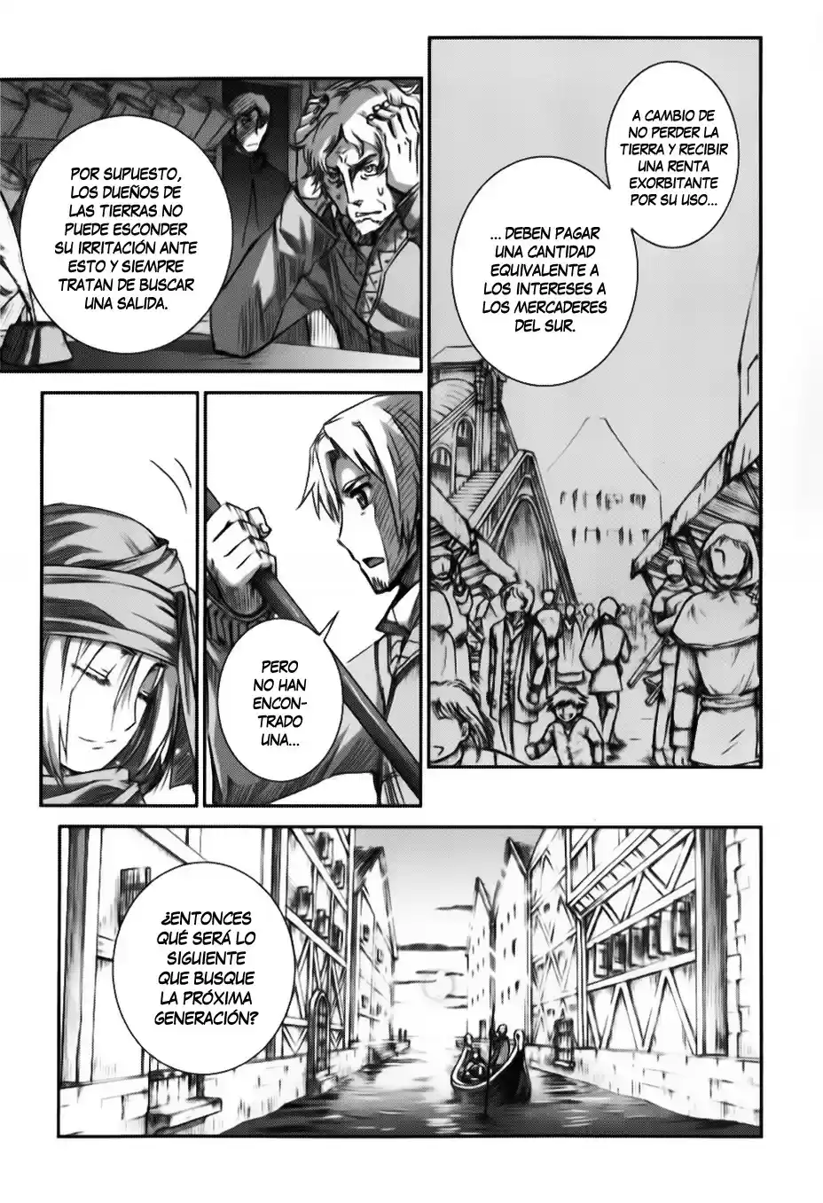 Okami To Koshinryo - Capítulo 50 - Página 10 - LectorTMOo
