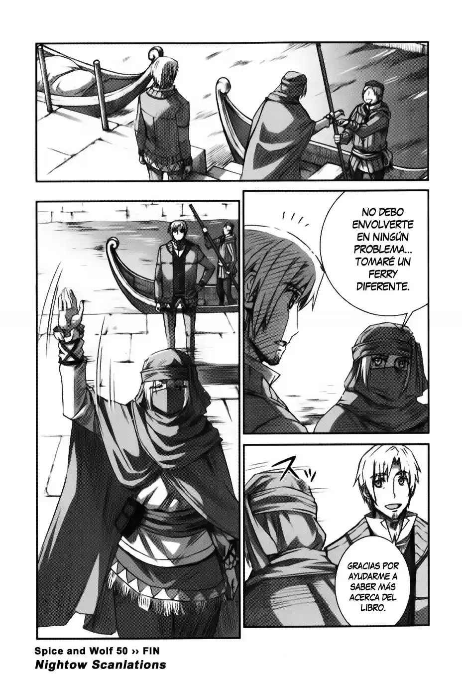 Okami To Koshinryo - Capítulo 50 - Página 13 - LectorTMOo