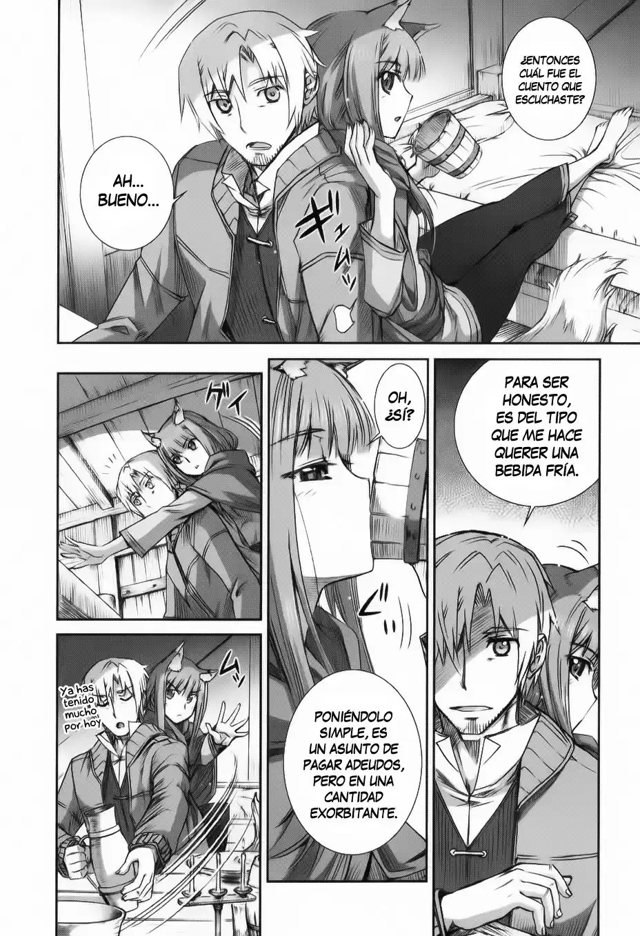Okami To Koshinryo - Capítulo 51 - Página 7 - LectorTMOo