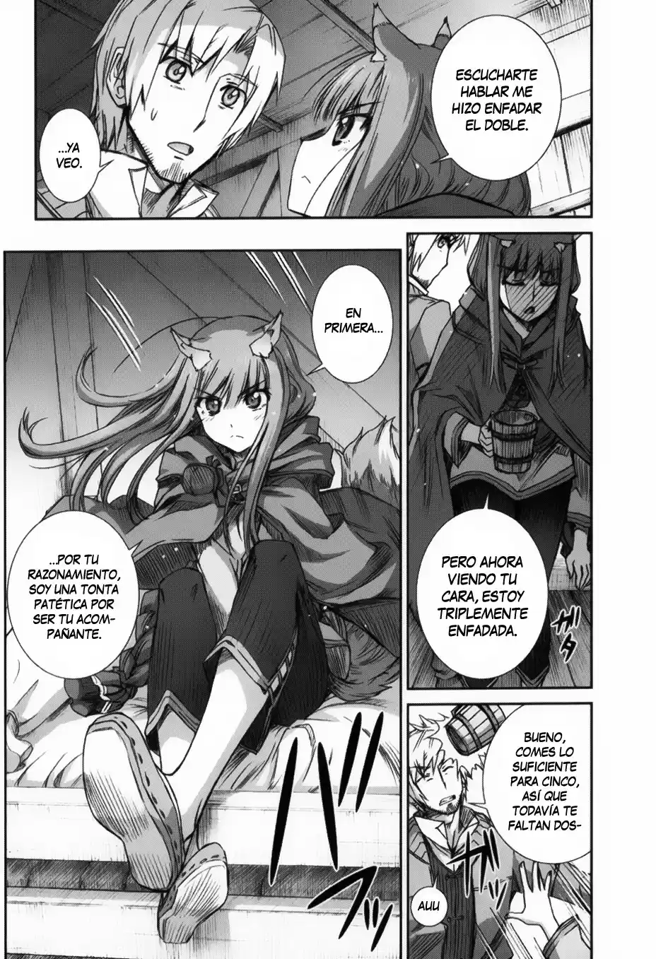 Okami To Koshinryo - Capítulo 51 - Página 10 - LectorTMOo