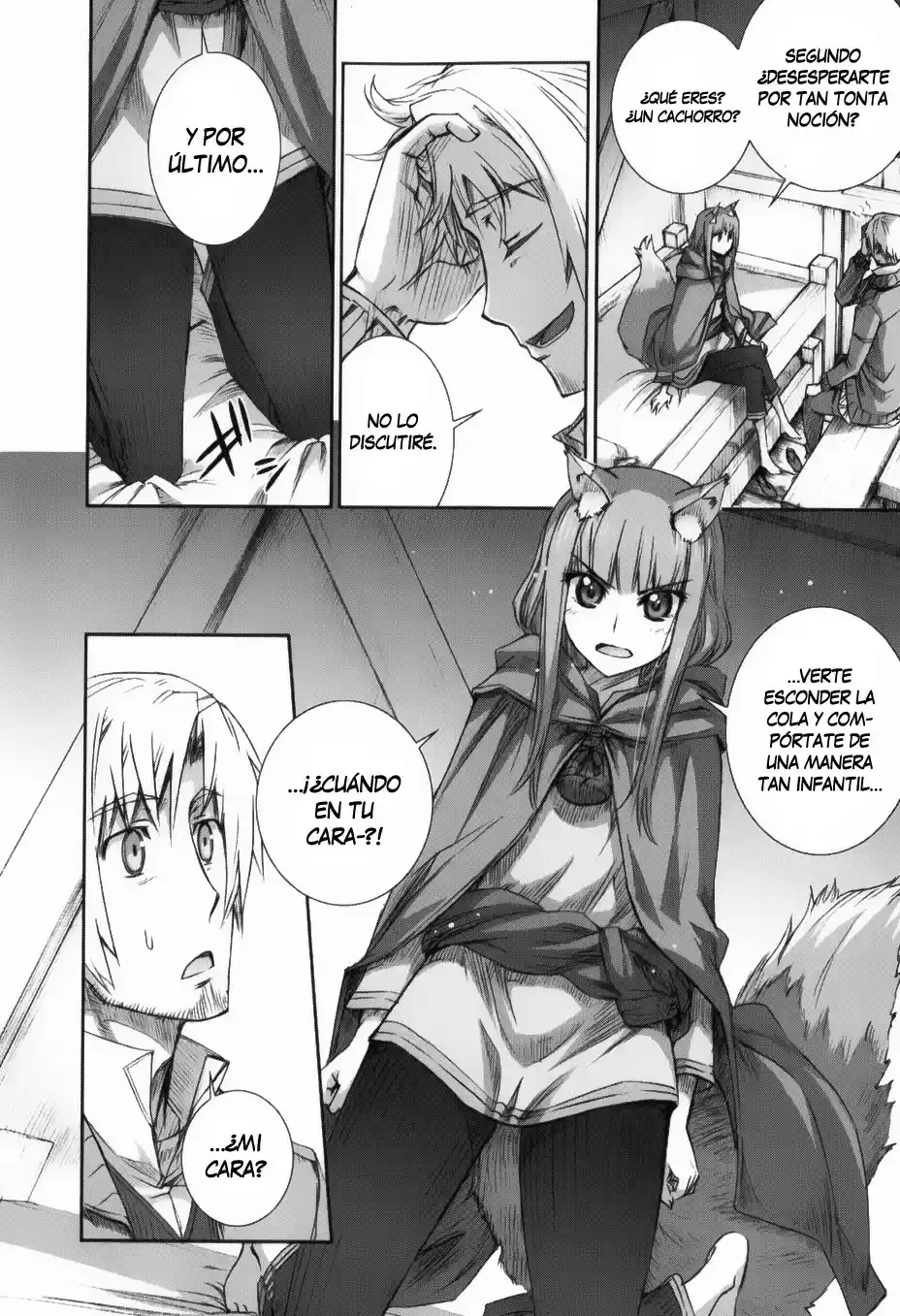 Okami To Koshinryo - Capítulo 51 - Página 11 - LectorTMOo