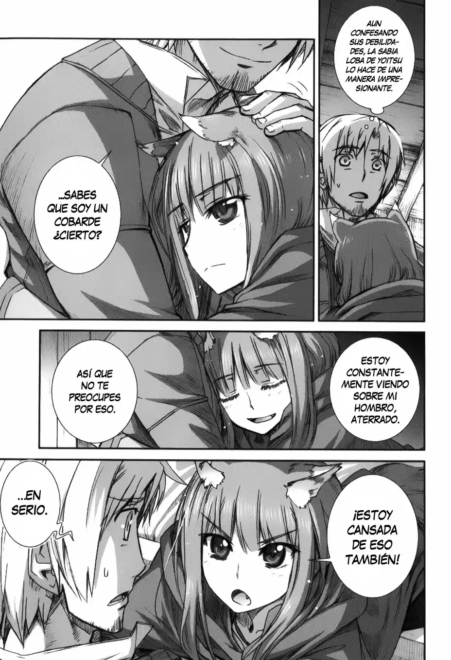 Okami To Koshinryo - Capítulo 51 - Página 15 - LectorTMOo
