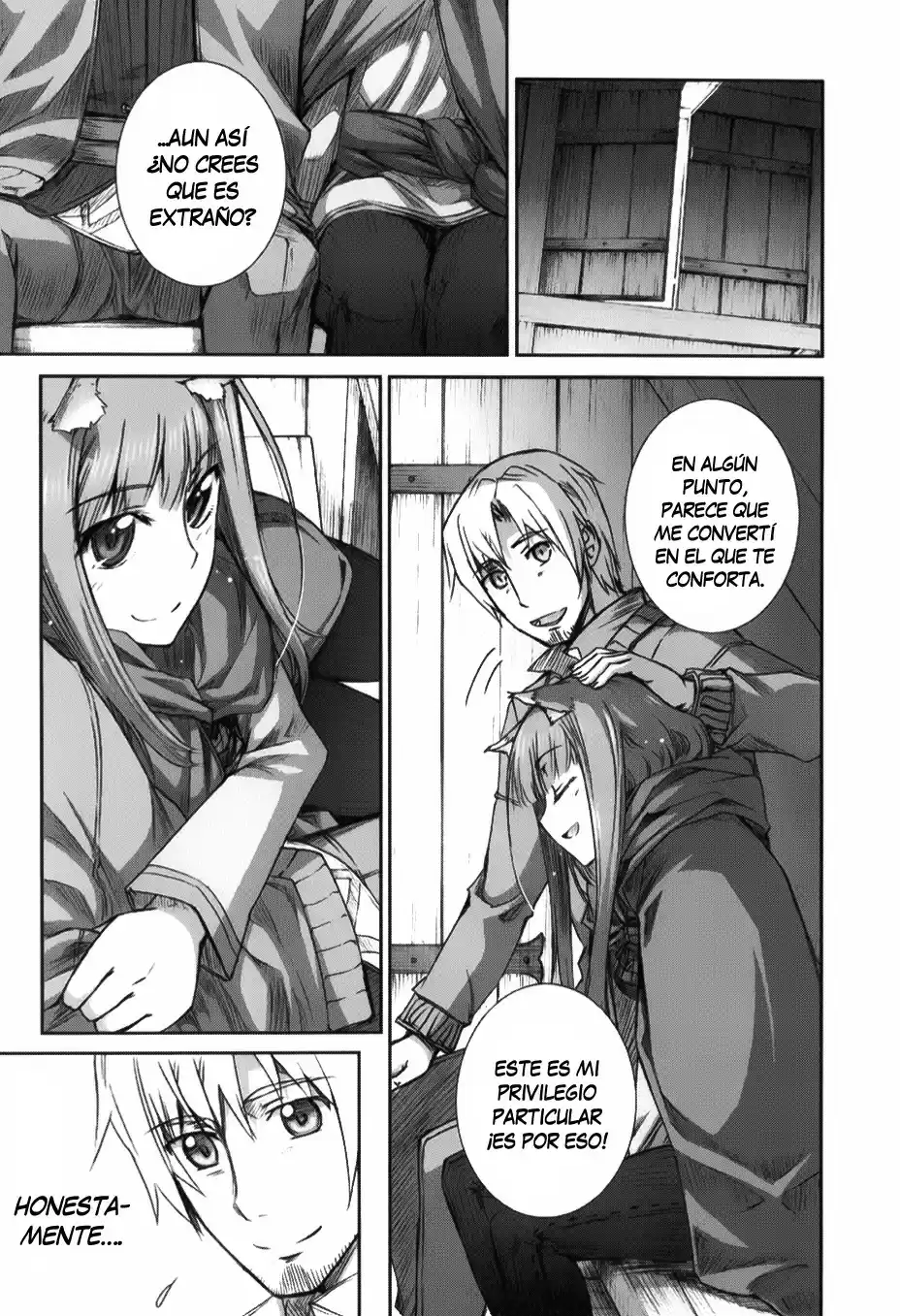 Okami To Koshinryo - Capítulo 51 - Página 16 - LectorTMOo
