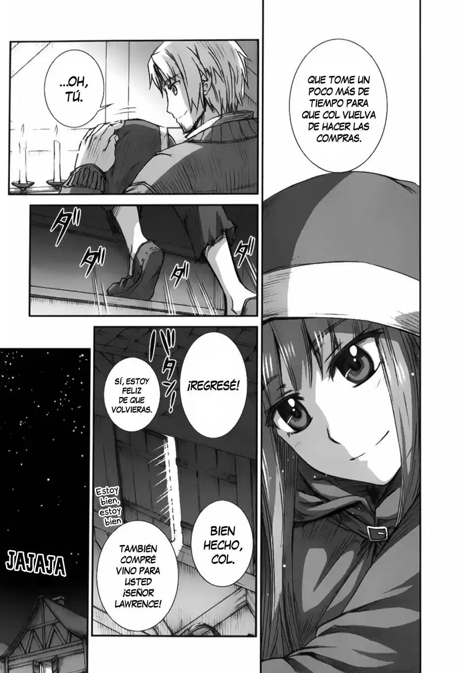 Okami To Koshinryo - Capítulo 51 - Página 18 - LectorTMOo