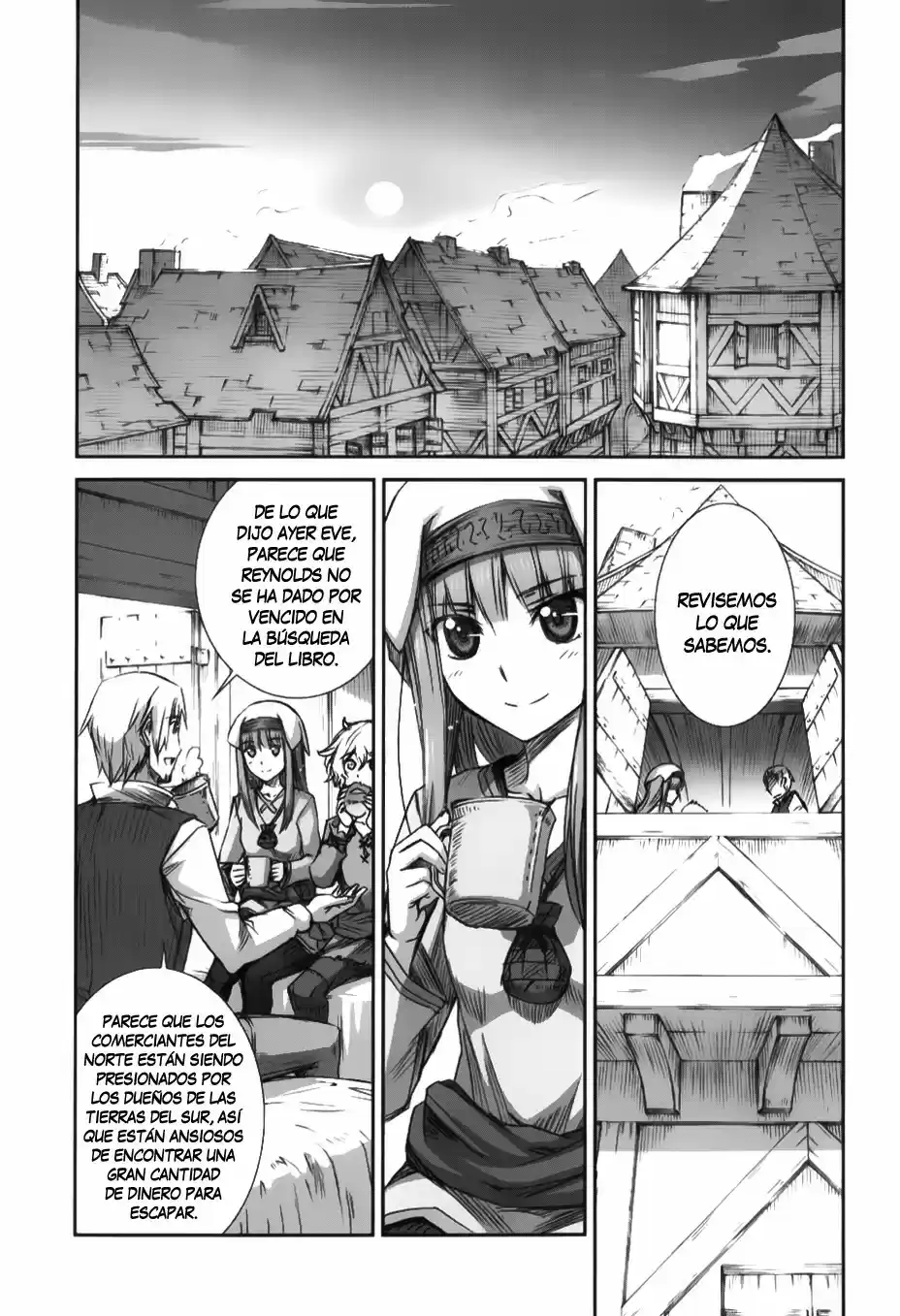 Okami To Koshinryo - Capítulo 51 - Página 19 - LectorTMOo