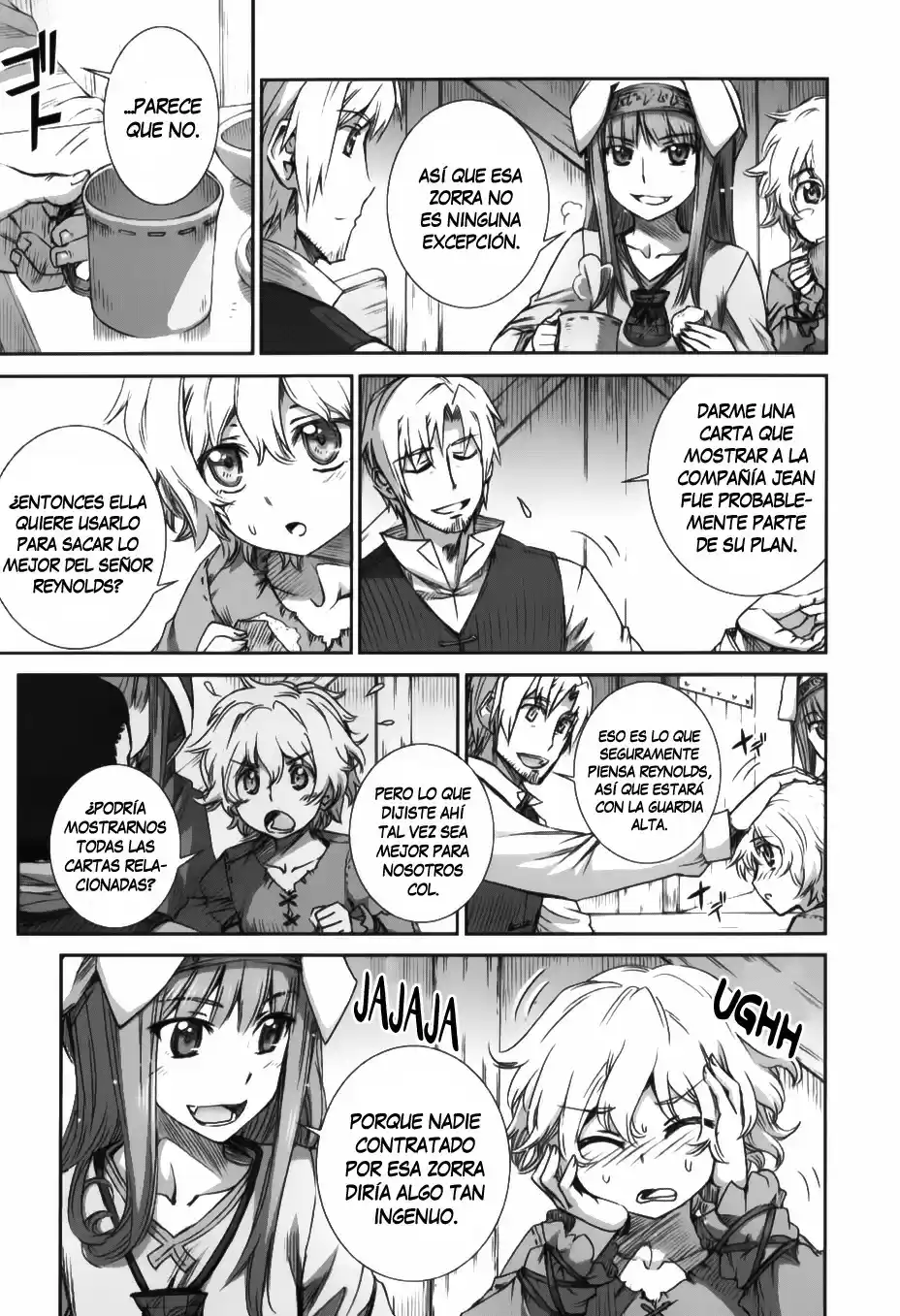 Okami To Koshinryo - Capítulo 51 - Página 20 - LectorTMOo