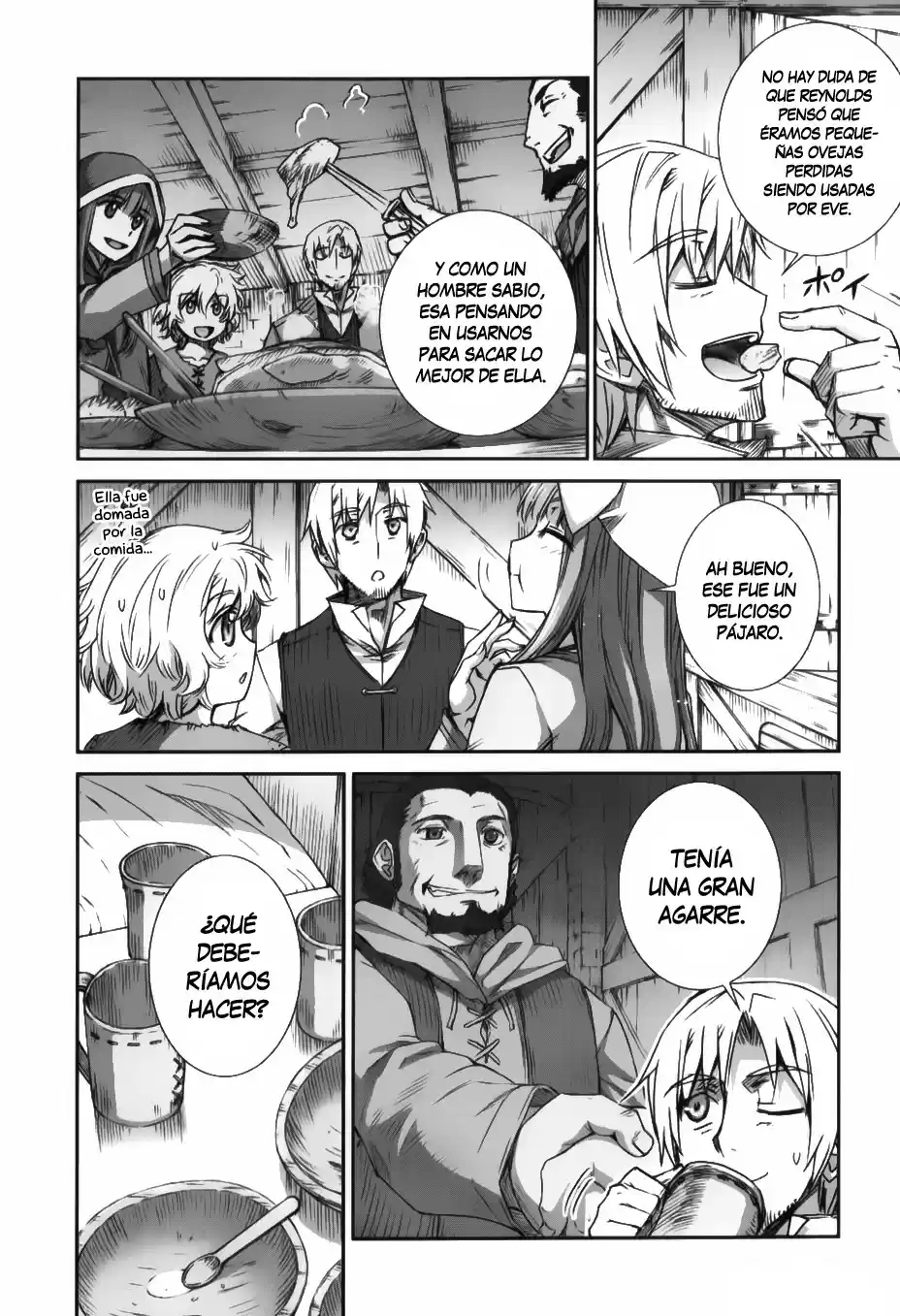 Okami To Koshinryo - Capítulo 51 - Página 21 - LectorTMOo