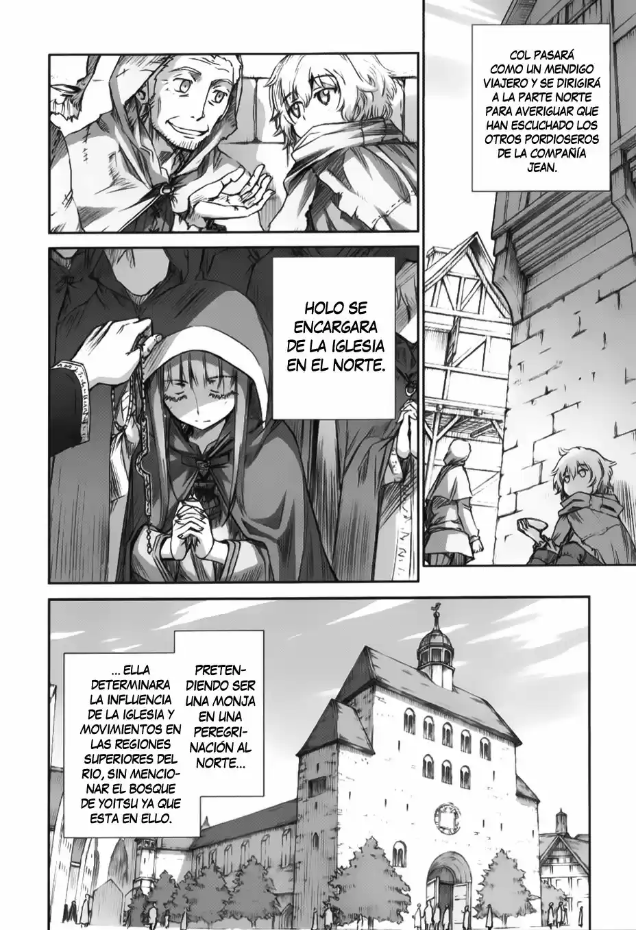 Okami To Koshinryo - Capítulo 51 - Página 23 - LectorTMOo