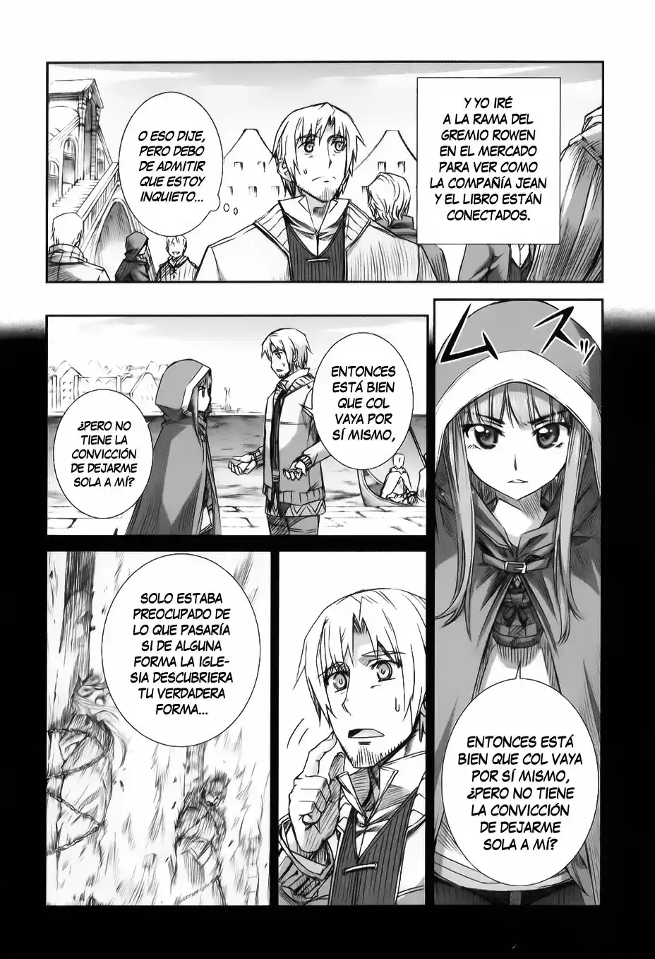 Okami To Koshinryo - Capítulo 51 - Página 24 - LectorTMOo