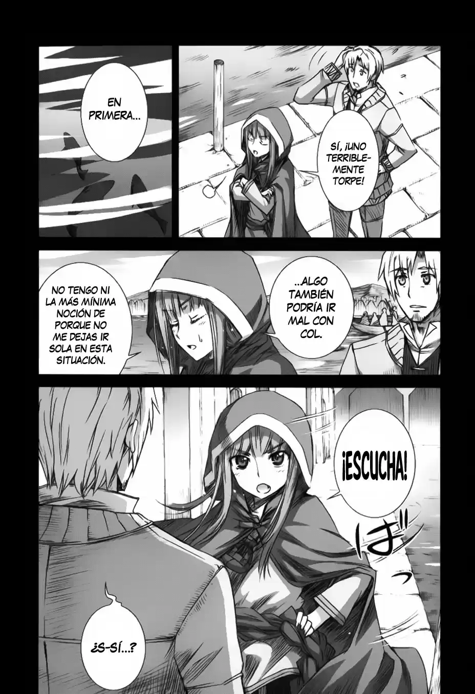Okami To Koshinryo - Capítulo 51 - Página 26 - LectorTMOo