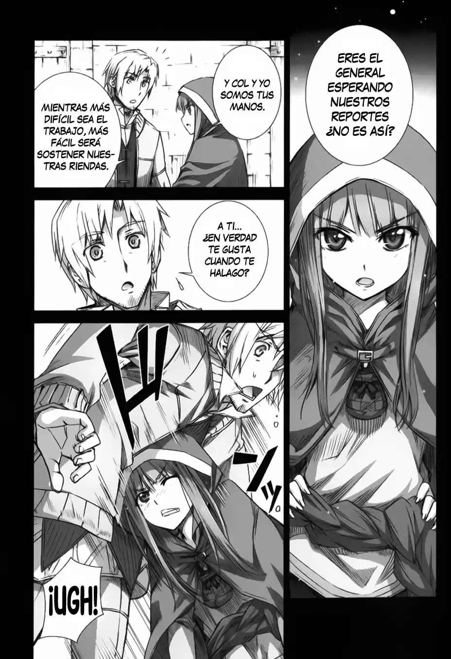 Okami To Koshinryo - Capítulo 51 - Página 27 - LectorTMOo