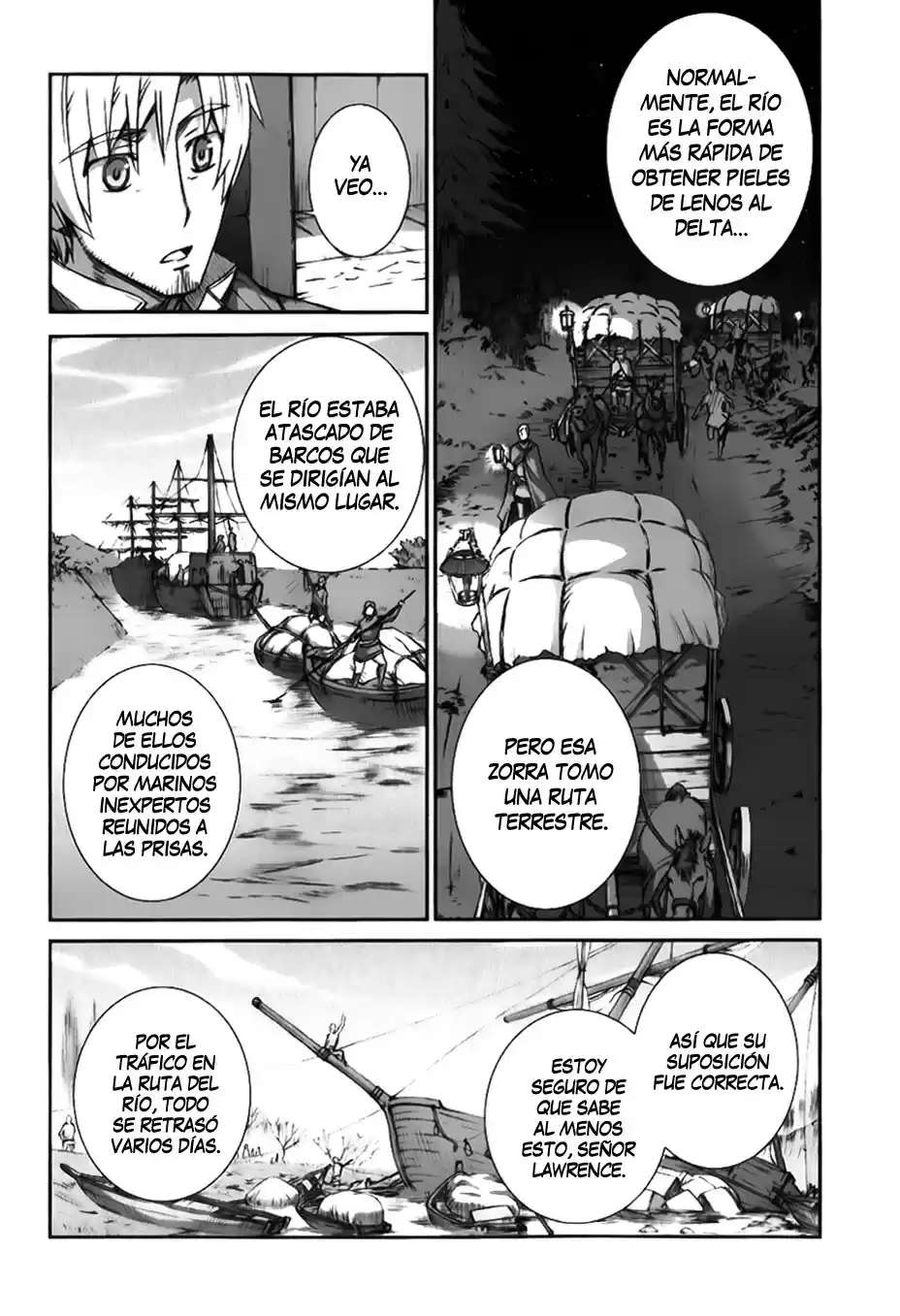 Okami To Koshinryo - Capítulo 52 - Página 6 - LectorTMOo