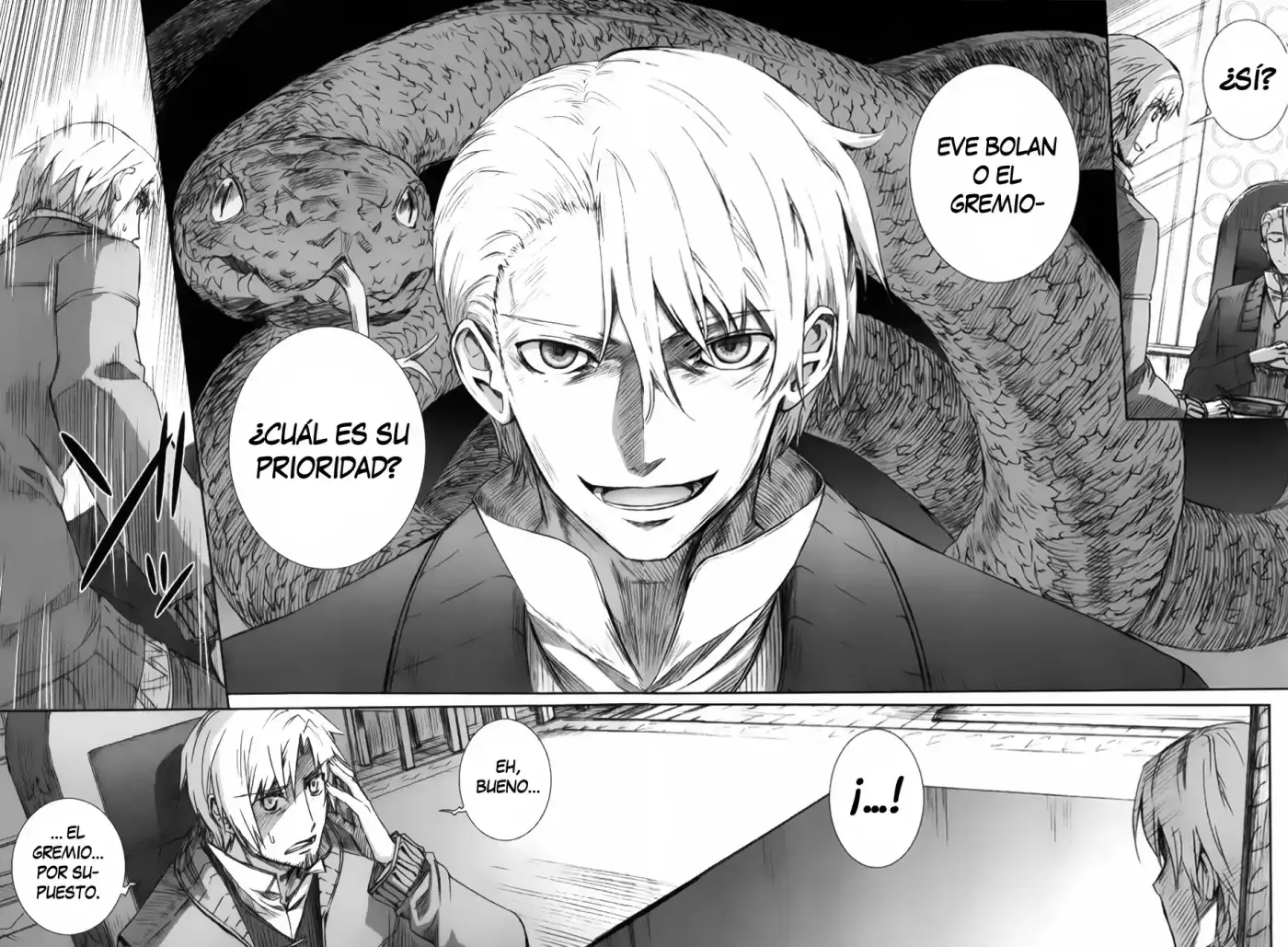 Okami To Koshinryo - Capítulo 52 - Página 13 - LectorTMOo