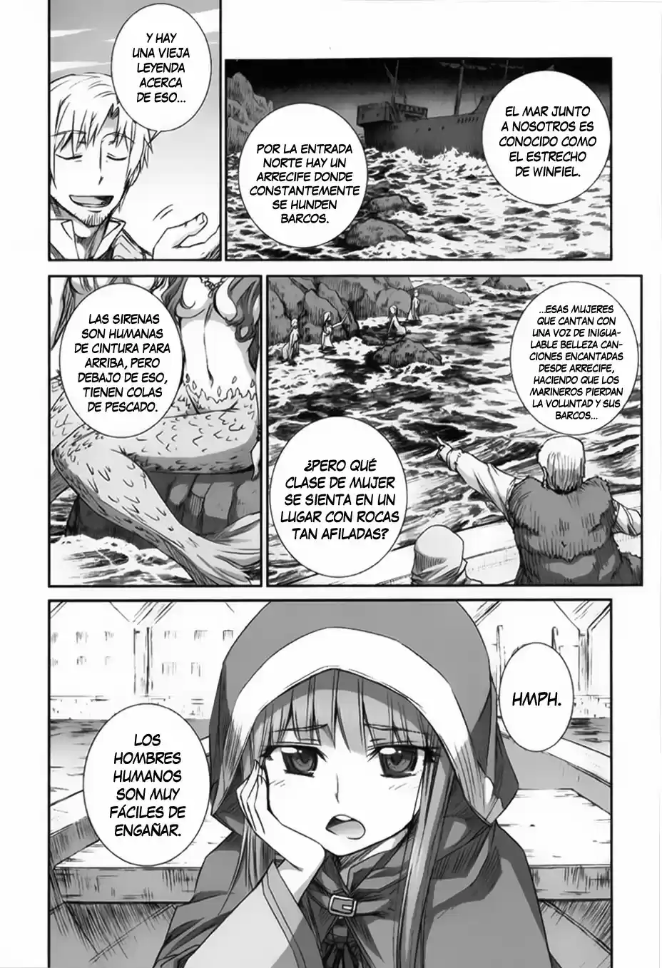 Okami To Koshinryo - Capítulo 53 - Página 9 - LectorTMOo