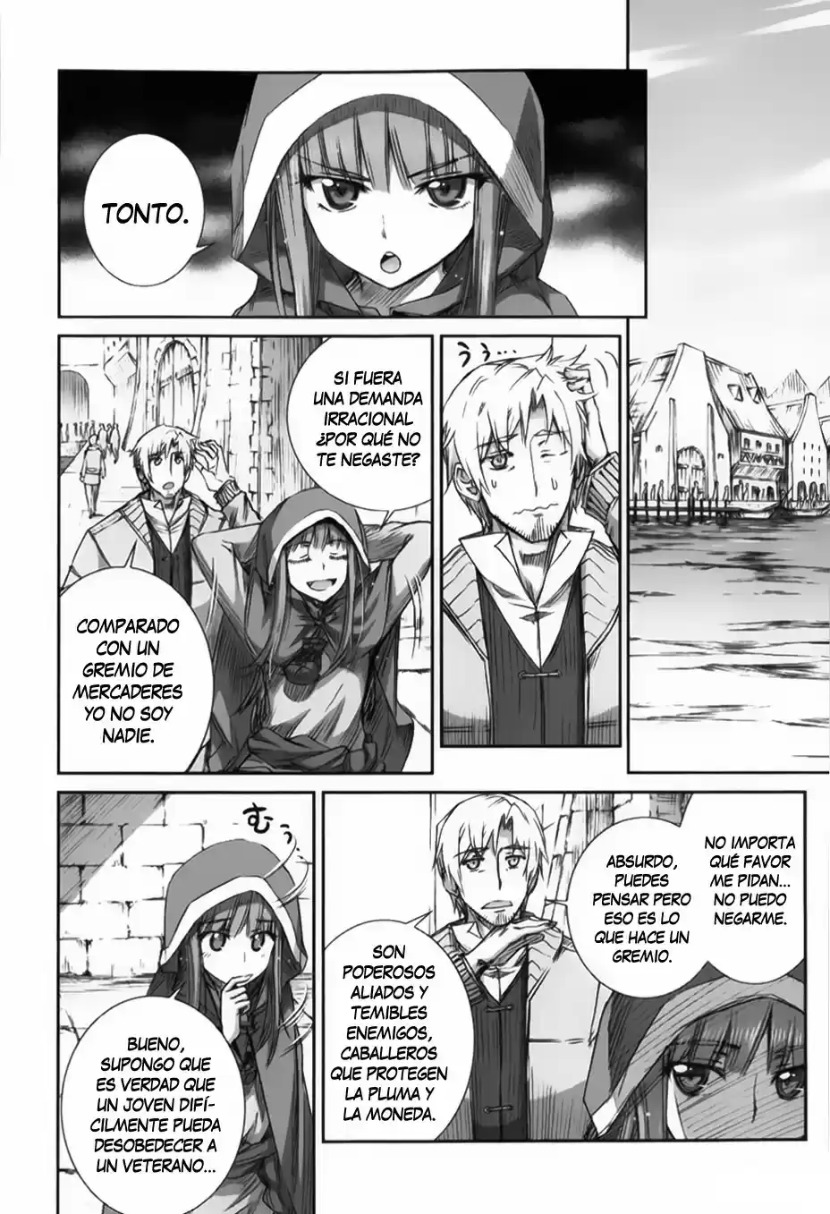 Okami To Koshinryo - Capítulo 53 - Página 11 - LectorTMOo