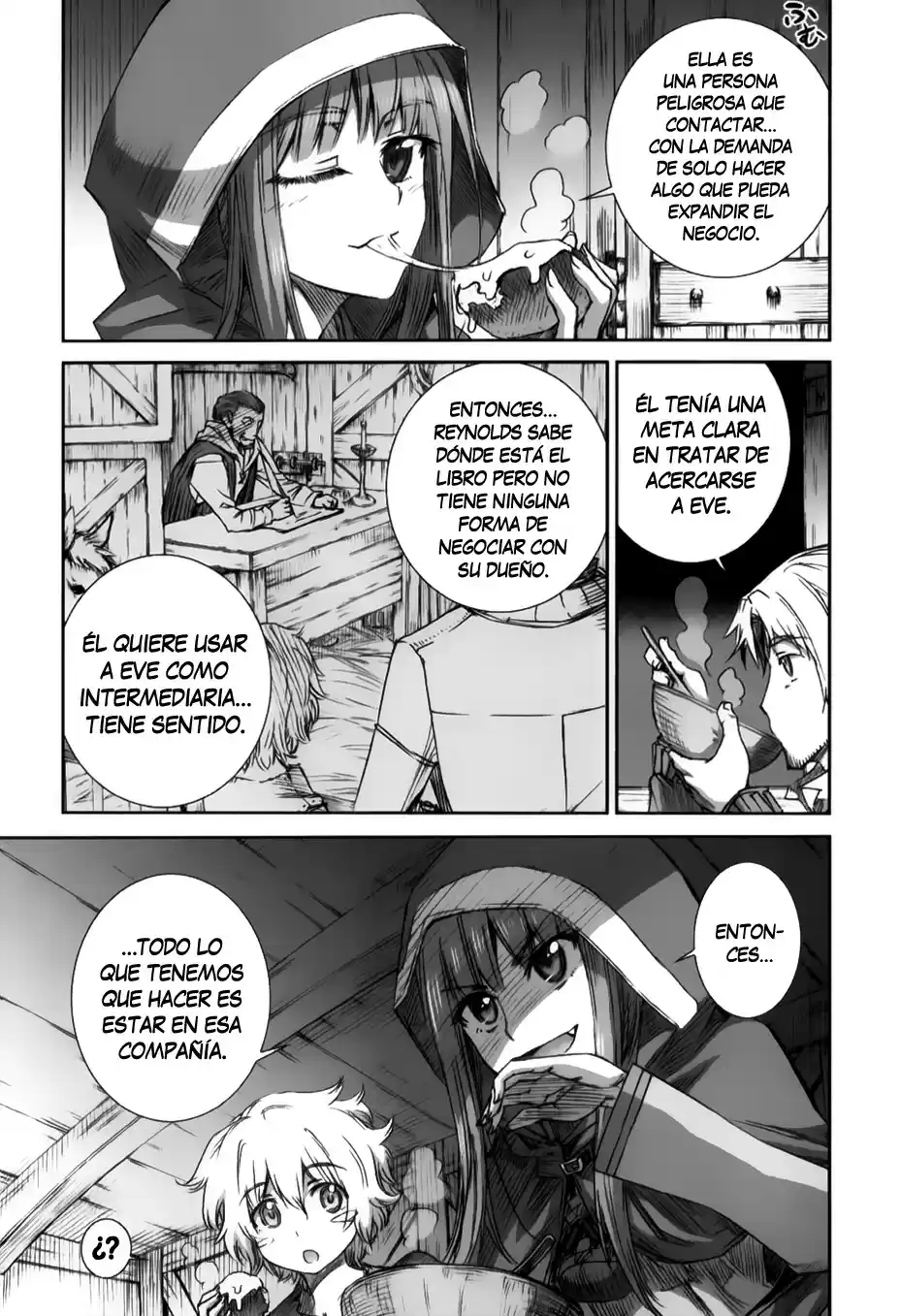 Okami To Koshinryo - Capítulo 53 - Página 18 - LectorTMOo