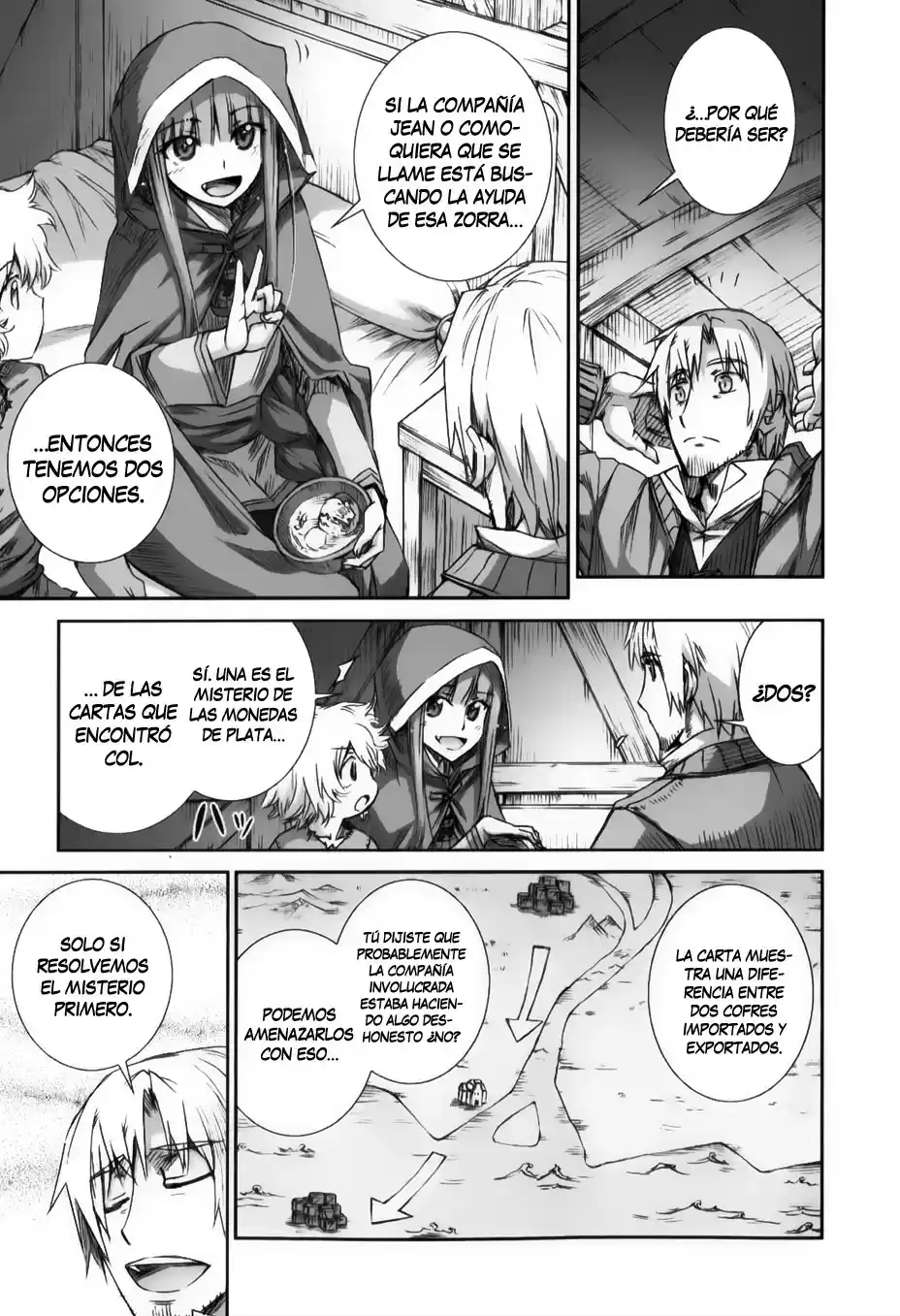 Okami To Koshinryo - Capítulo 53 - Página 20 - LectorTMOo