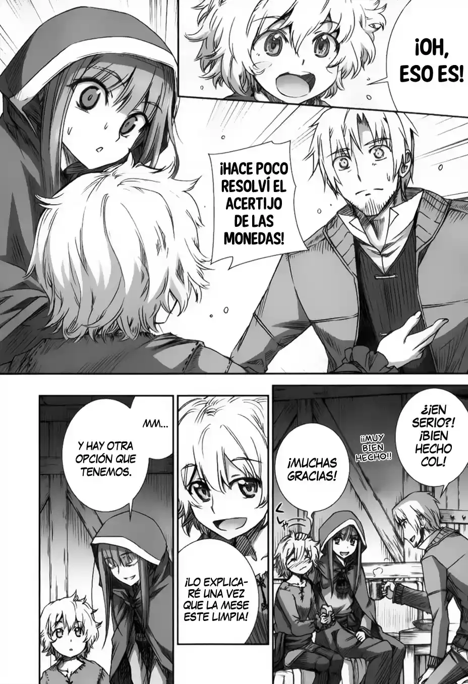 Okami To Koshinryo - Capítulo 53 - Página 21 - LectorTMOo