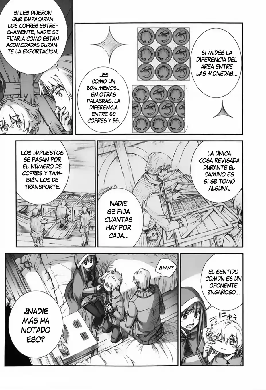 Okami To Koshinryo - Capítulo 53 - Página 28 - LectorTMOo