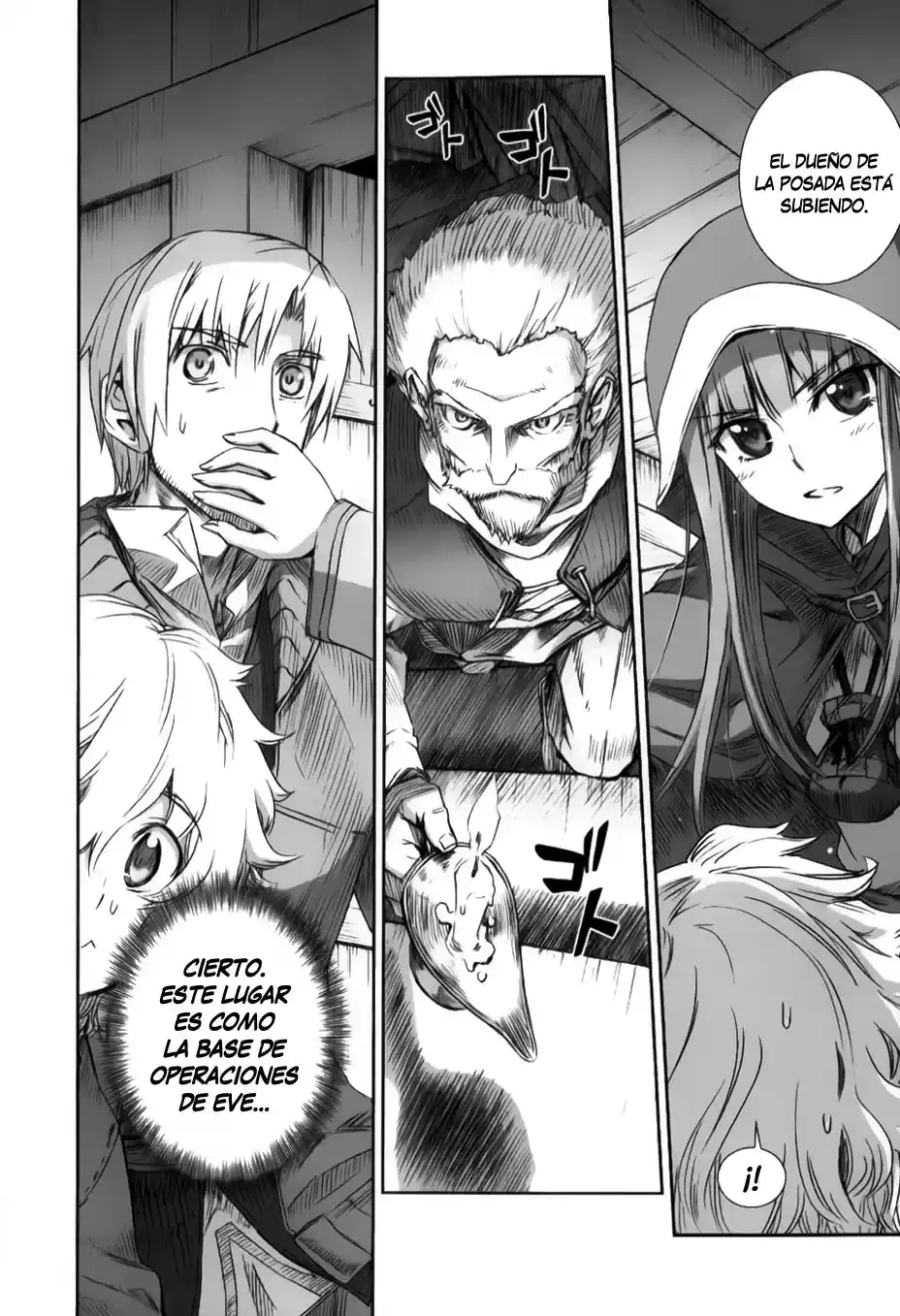 Okami To Koshinryo - Capítulo 53 - Página 33 - LectorTMOo