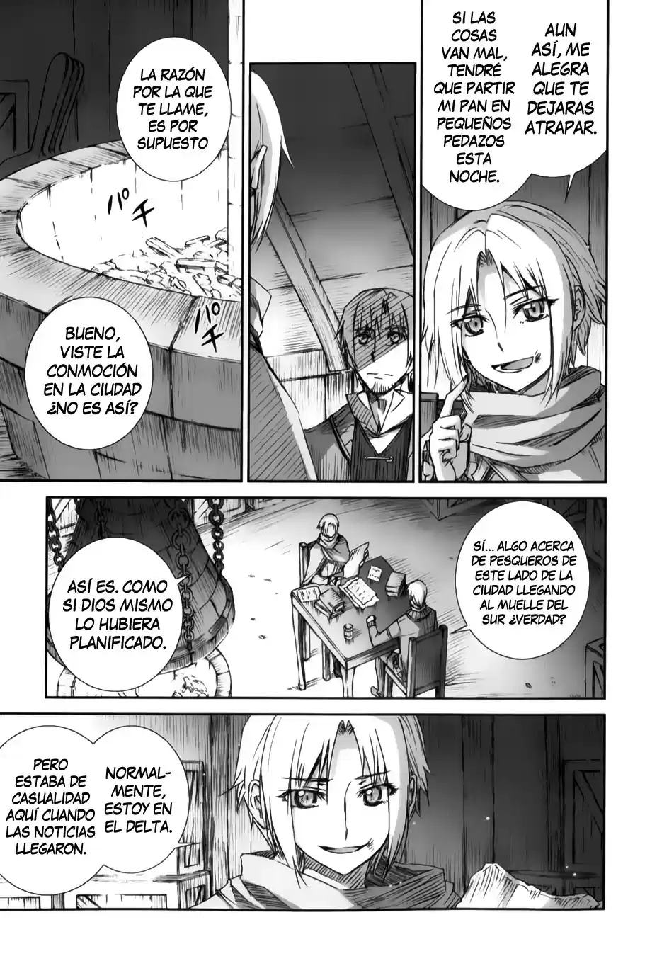 Okami To Koshinryo - Capítulo 54 - Página 7 - LectorTMOo