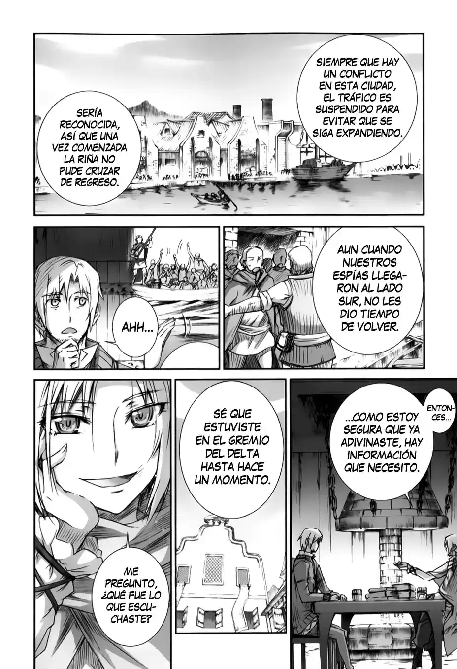 Okami To Koshinryo - Capítulo 54 - Página 8 - LectorTMOo