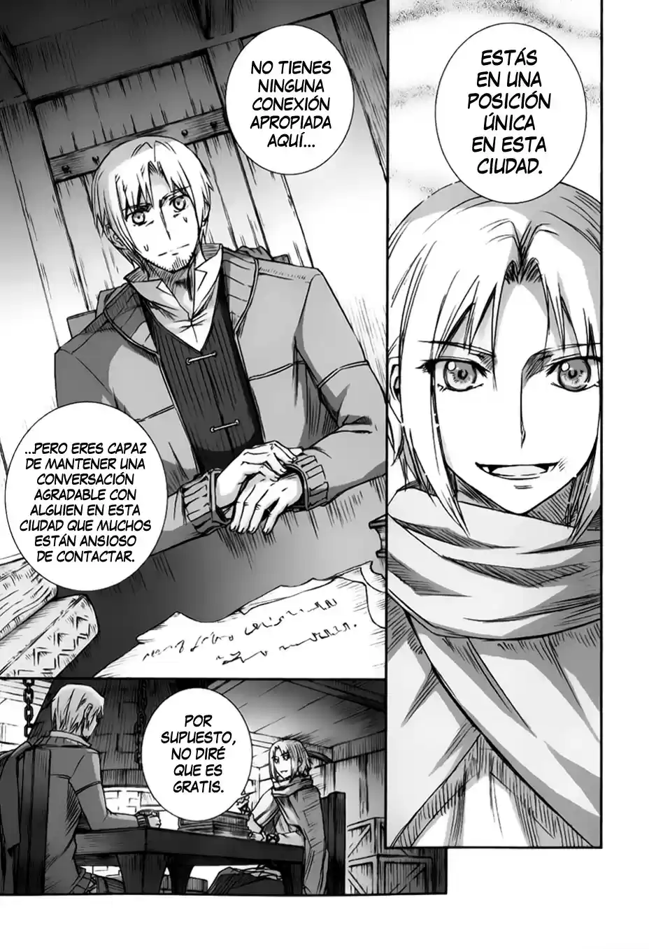 Okami To Koshinryo - Capítulo 54 - Página 11 - LectorTMOo