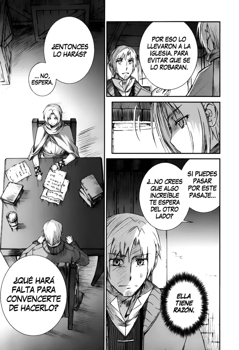 Okami To Koshinryo - Capítulo 54 - Página 17 - LectorTMOo