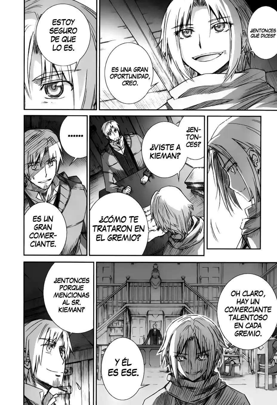 Okami To Koshinryo - Capítulo 54 - Página 20 - LectorTMOo