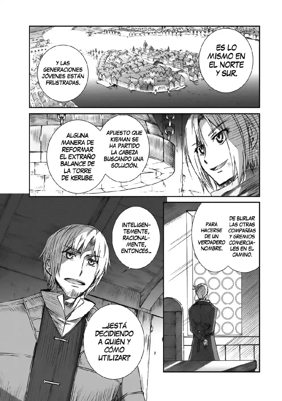 Okami To Koshinryo - Capítulo 55 - Página 4 - LectorTMOo