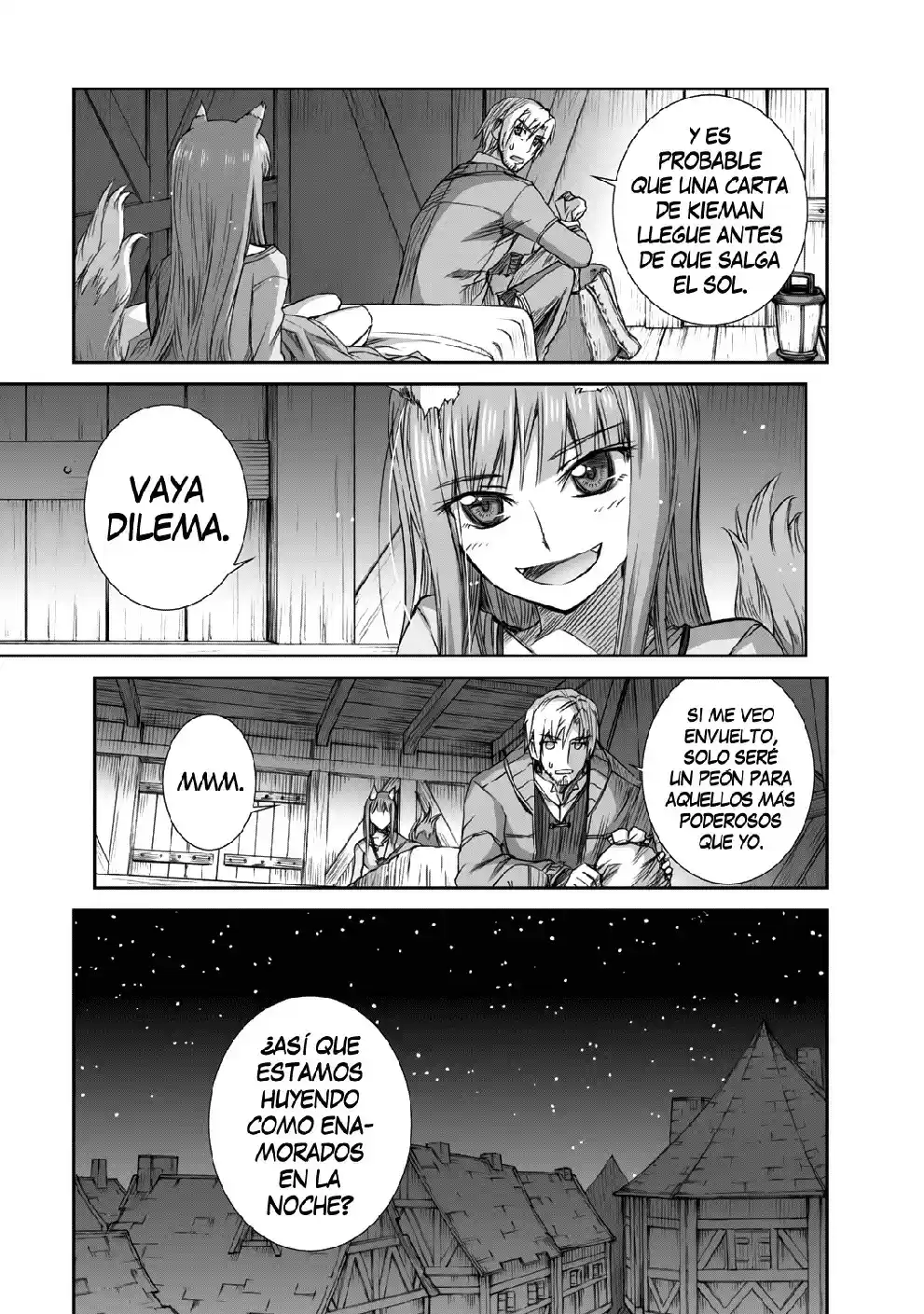 Okami To Koshinryo - Capítulo 55 - Página 13 - LectorTMOo