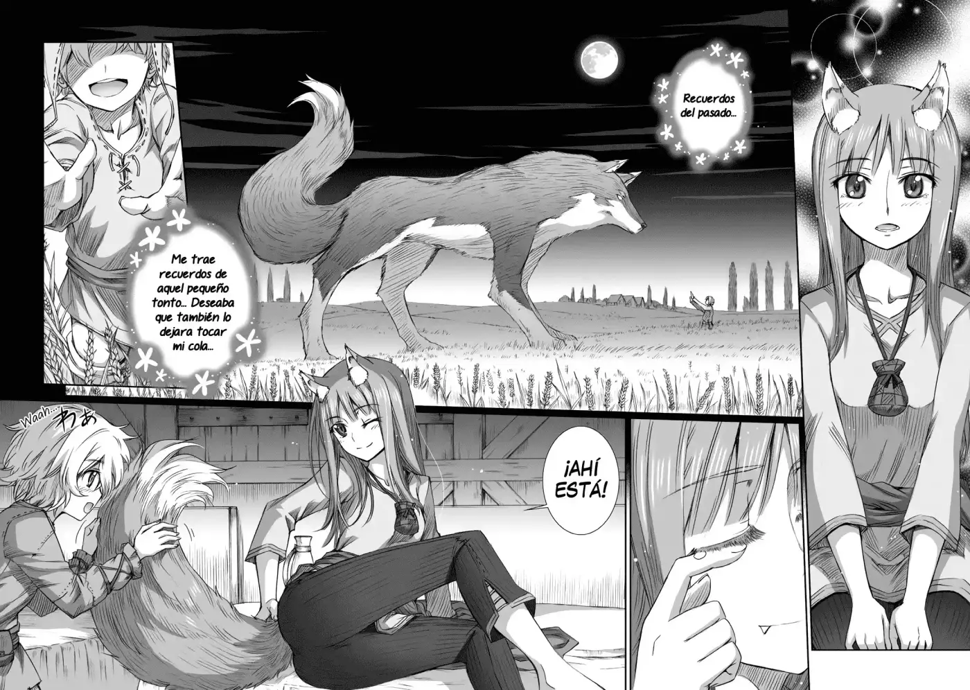 Okami To Koshinryo - Capítulo 56 - Página 10 - LectorTMOo