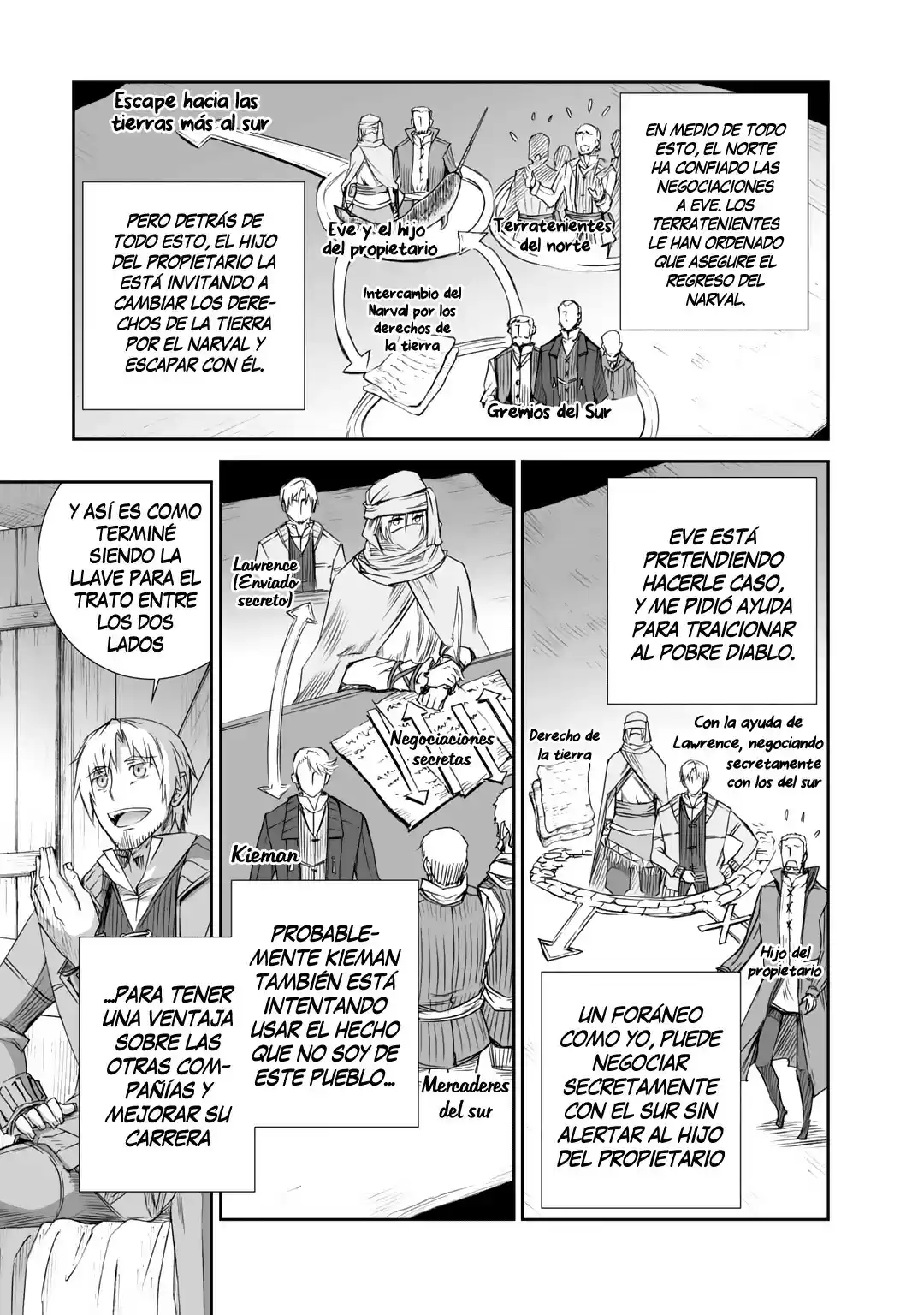 Okami To Koshinryo - Capítulo 56 - Página 14 - LectorTMOo