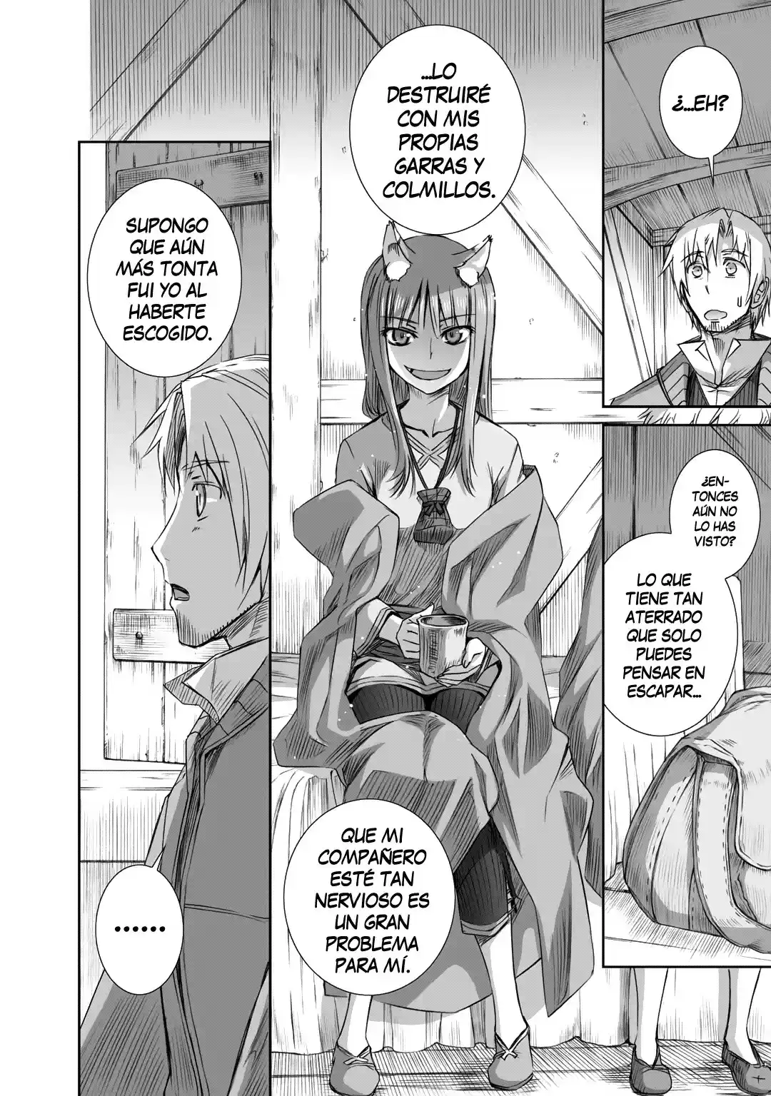 Okami To Koshinryo - Capítulo 56 - Página 21 - LectorTMOo