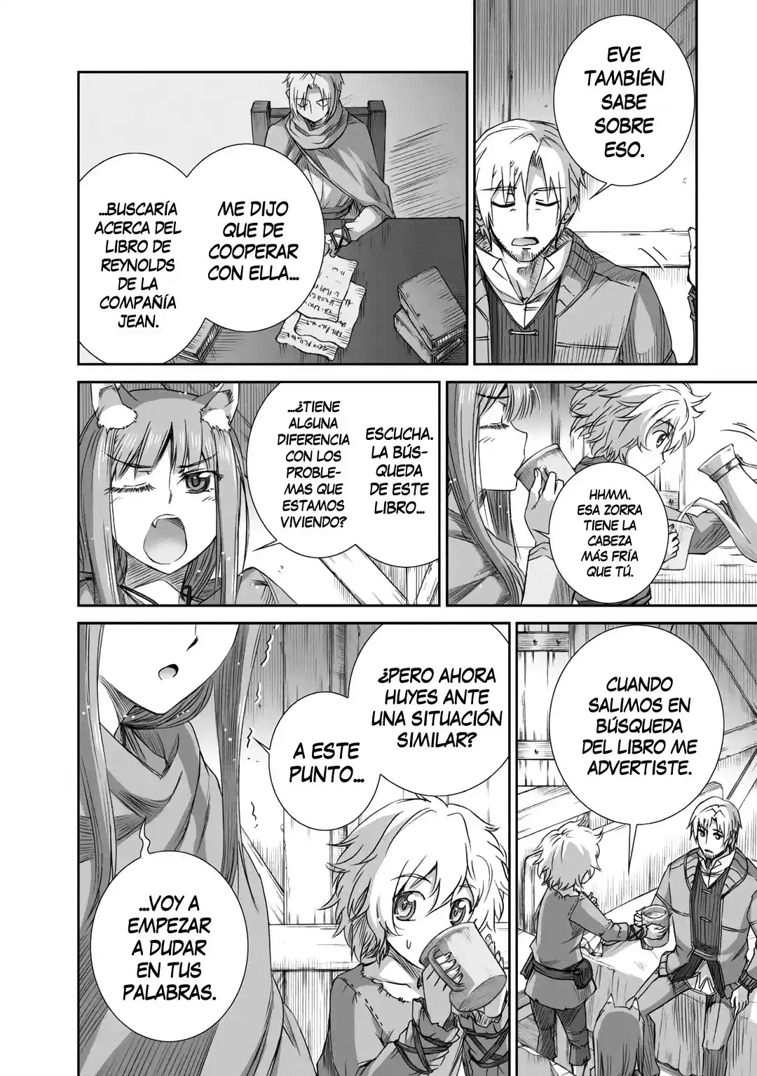 Okami To Koshinryo - Capítulo 56 - Página 23 - LectorTMOo