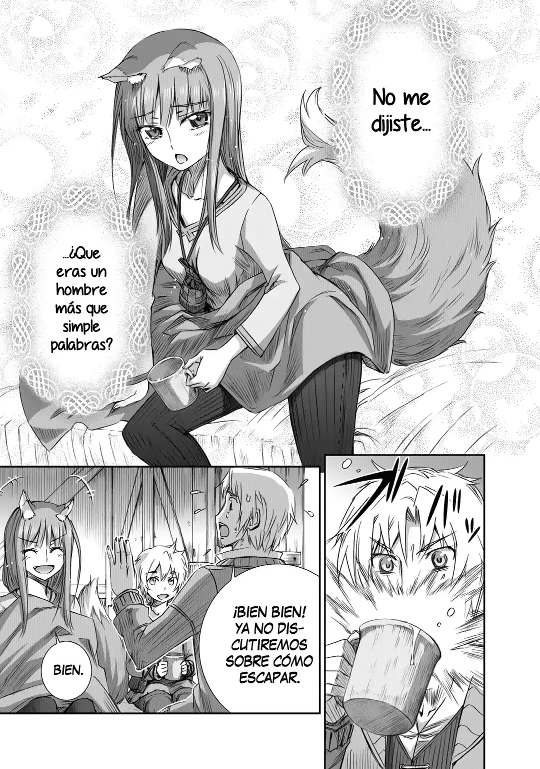 Okami To Koshinryo - Capítulo 56 - Página 24 - LectorTMOo