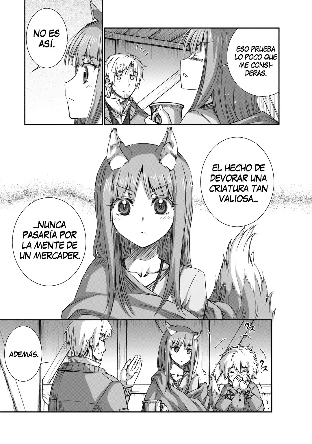 Okami To Koshinryo - Capítulo 56 - Página 26 - LectorTMOo