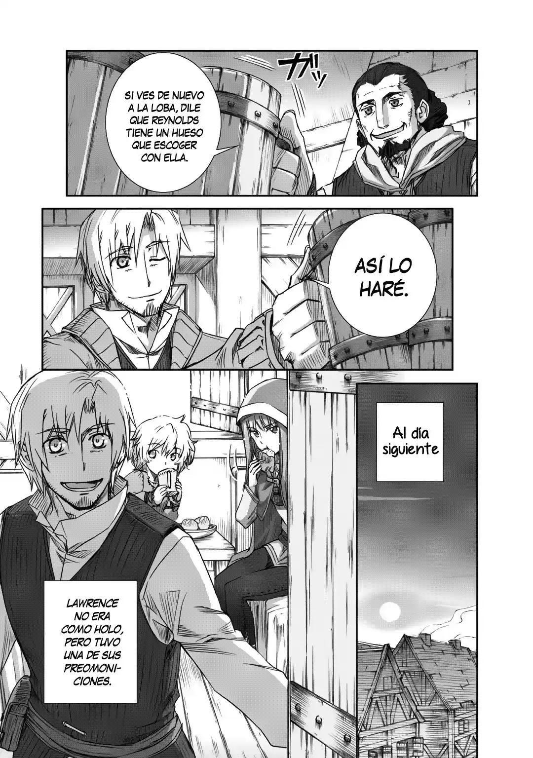Okami To Koshinryo - Capítulo 58 - Página 9 - LectorTMOo