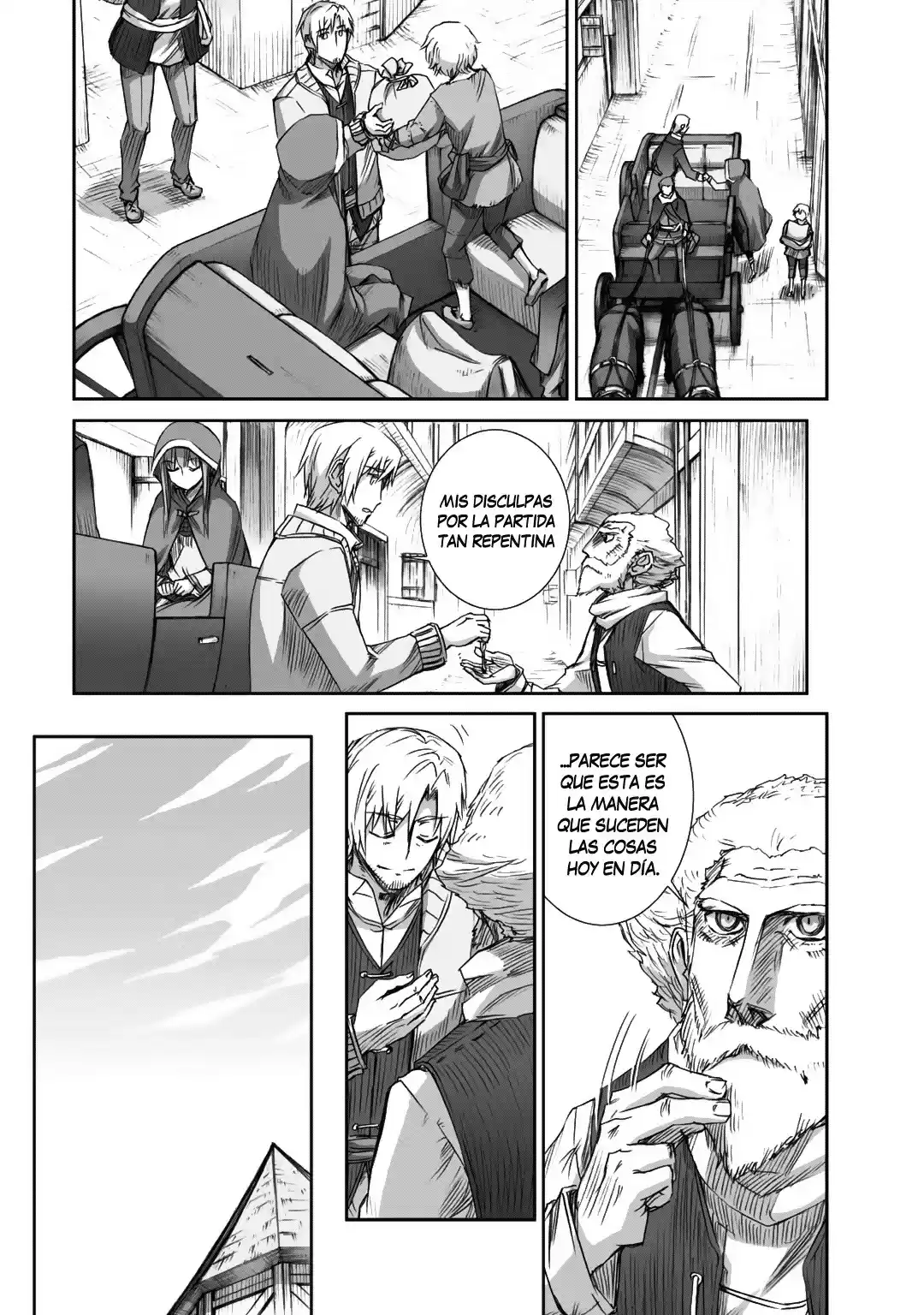 Okami To Koshinryo - Capítulo 58 - Página 11 - LectorTMOo