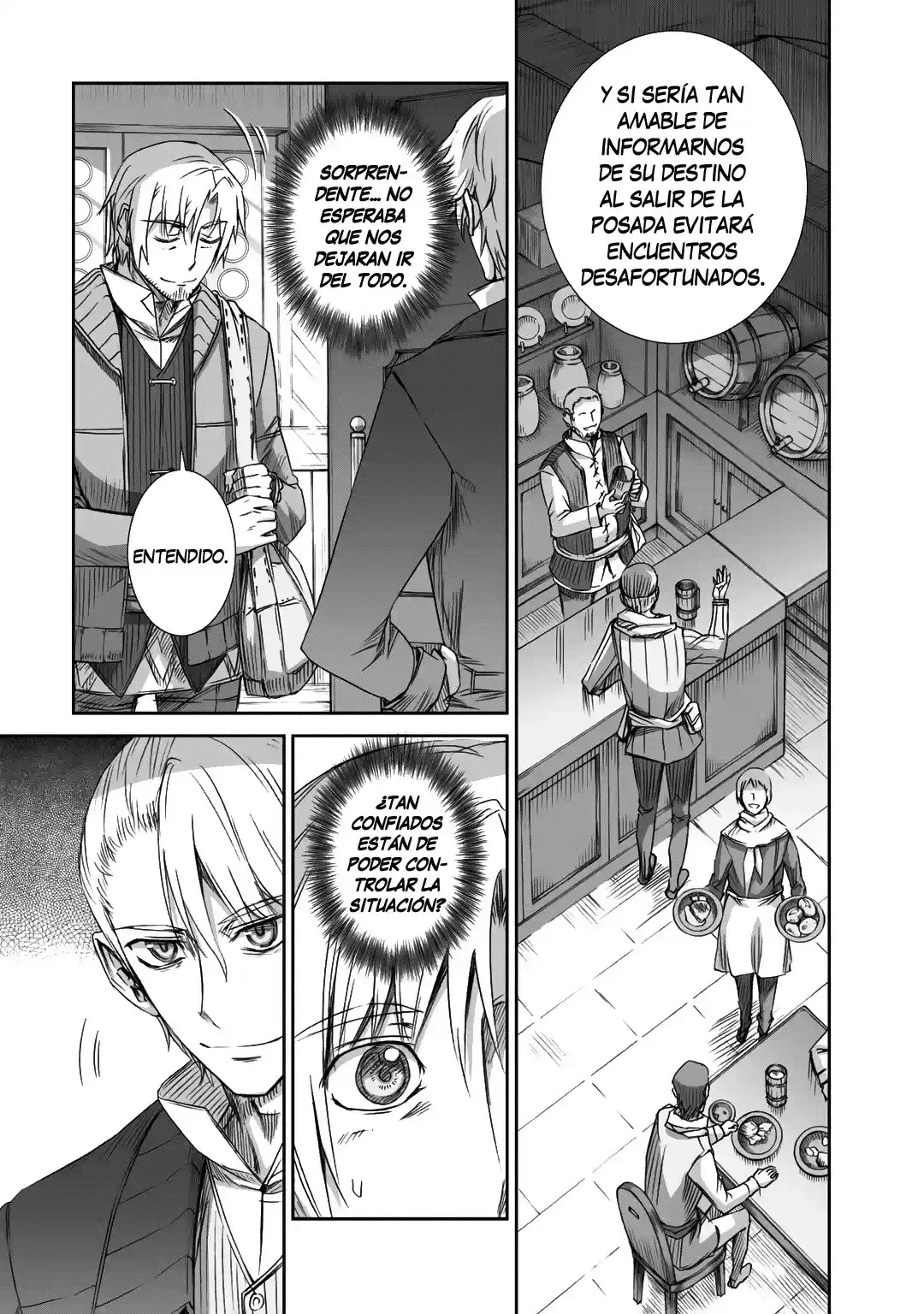 Okami To Koshinryo - Capítulo 58 - Página 15 - LectorTMOo