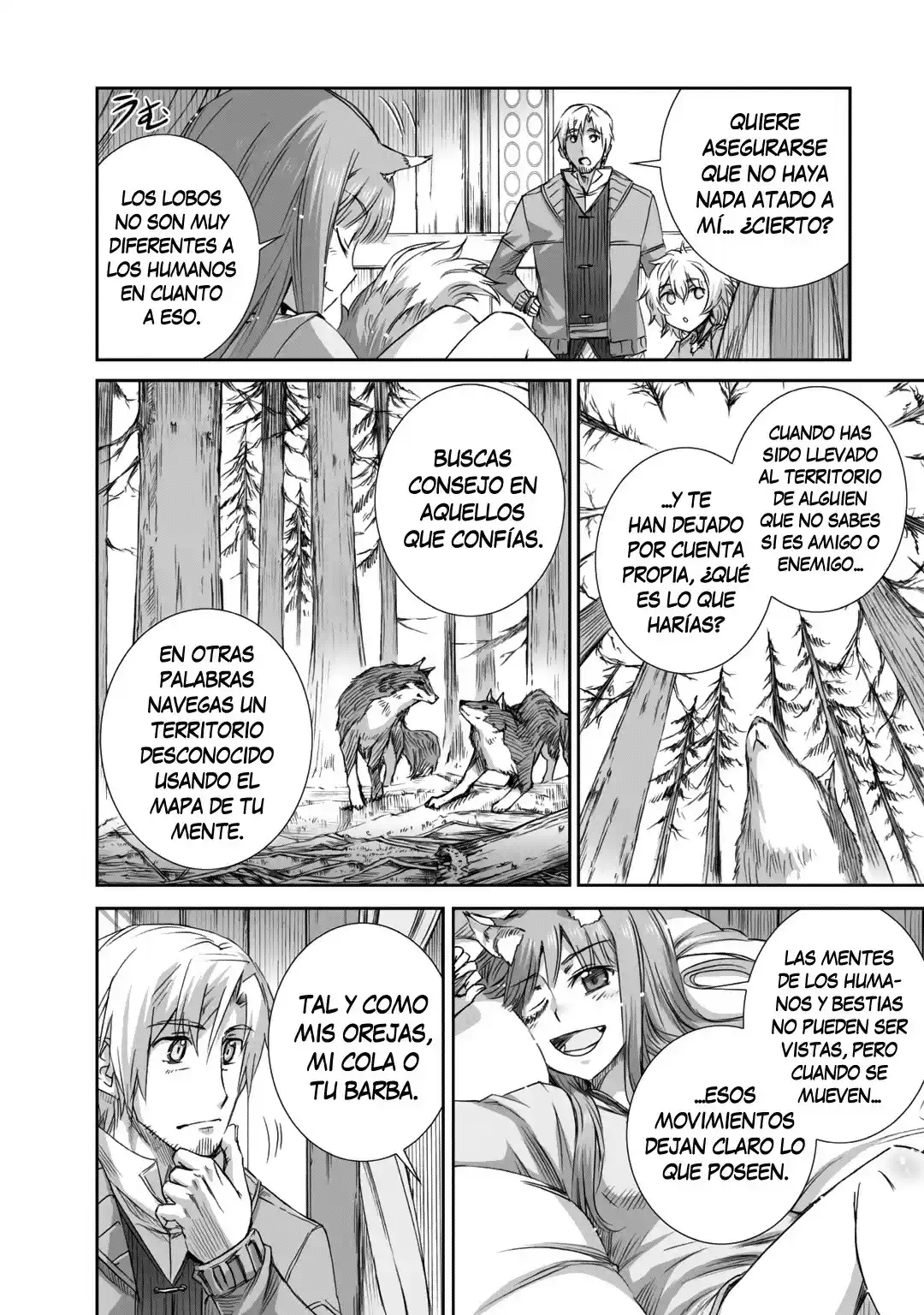 Okami To Koshinryo - Capítulo 58 - Página 22 - LectorTMOo