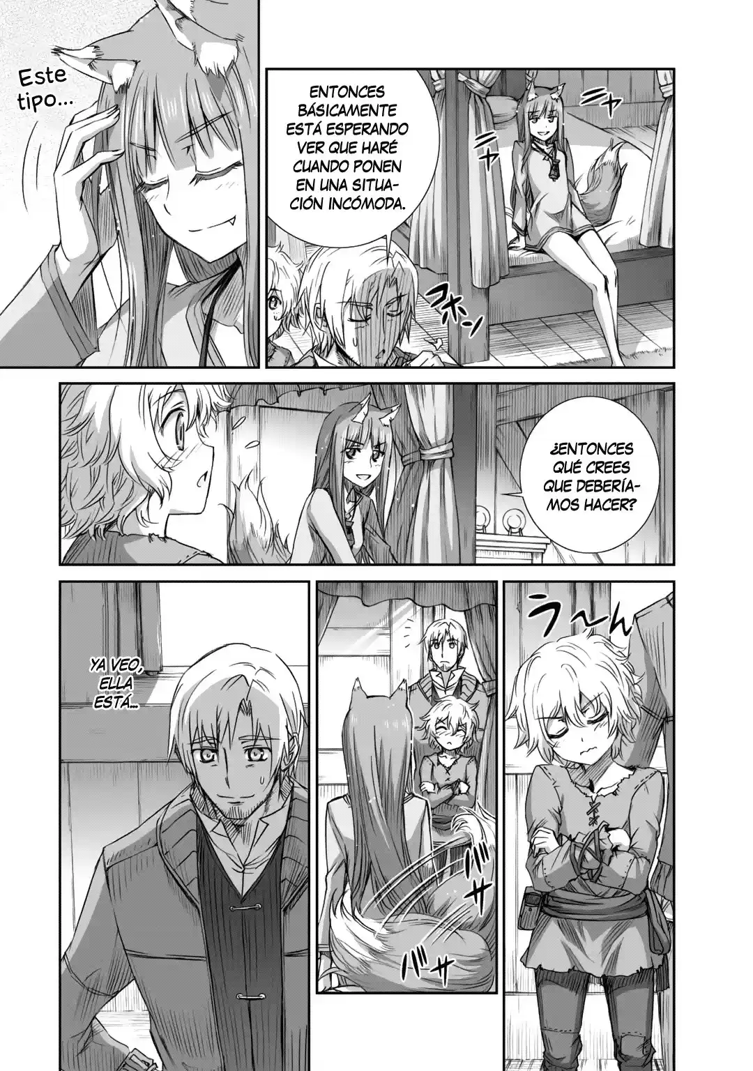Okami To Koshinryo - Capítulo 58 - Página 23 - LectorTMOo