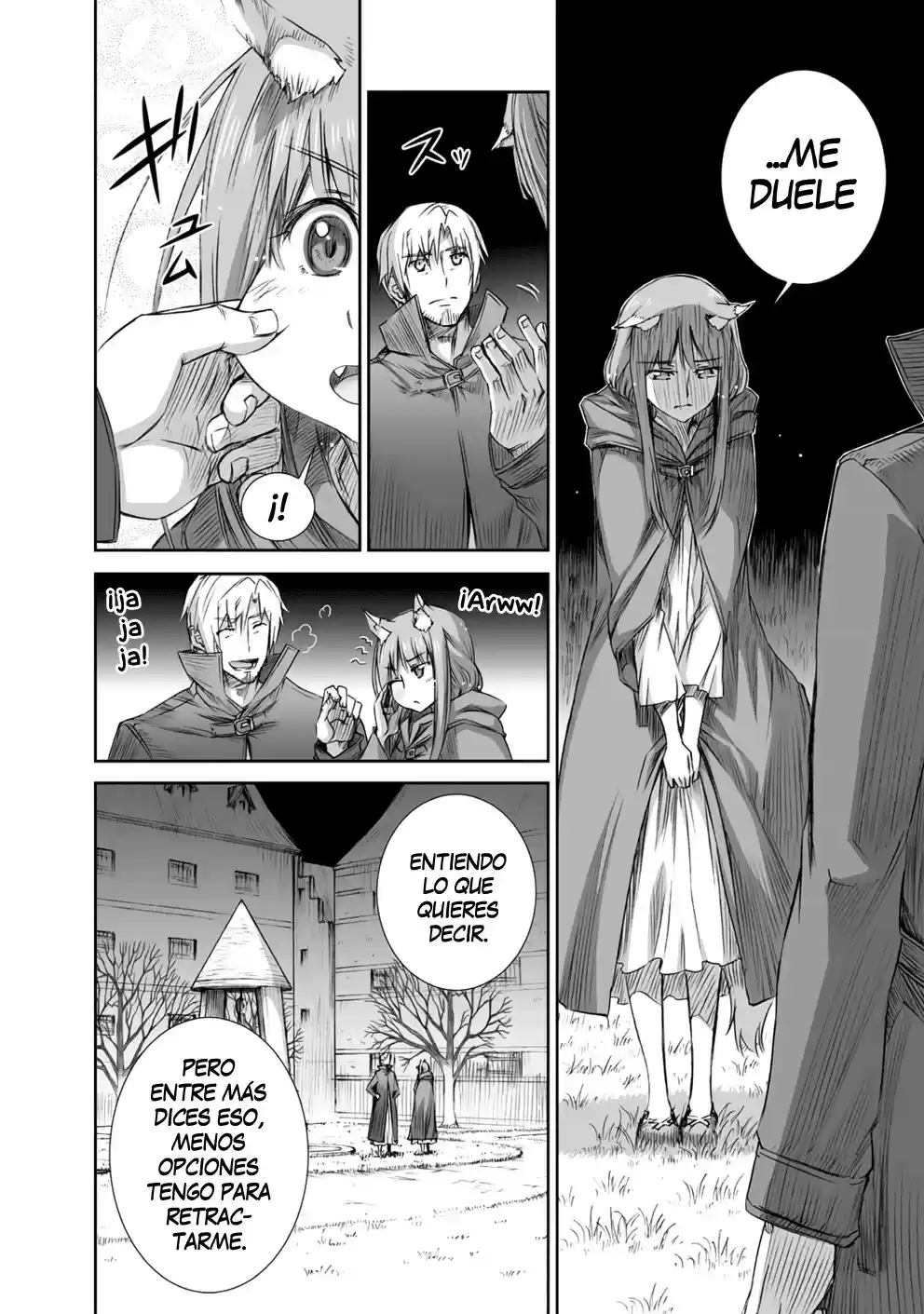 Okami To Koshinryo - Capítulo 59 - Página 14 - LectorTMOo