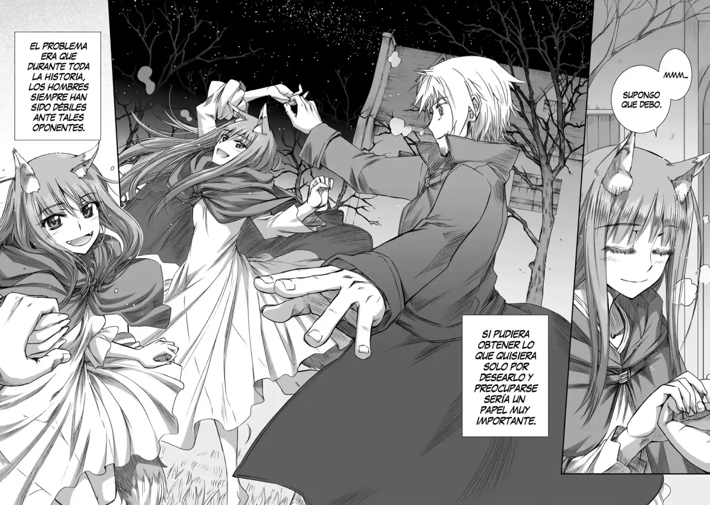 Okami To Koshinryo - Capítulo 59 - Página 16 - LectorTMOo