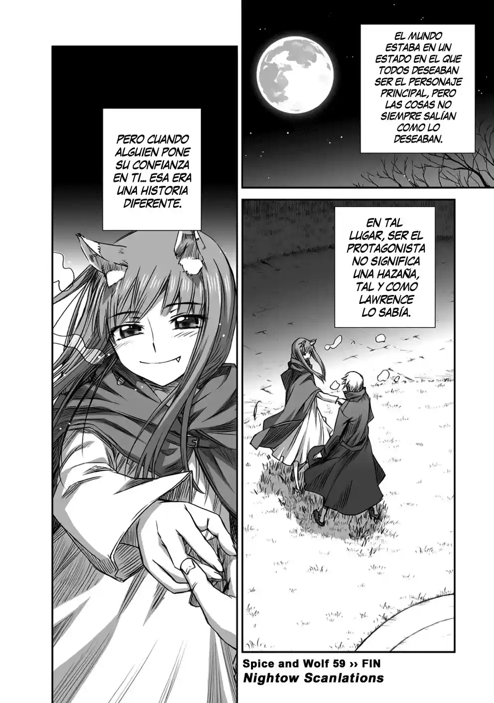 Okami To Koshinryo - Capítulo 59 - Página 17 - LectorTMOo