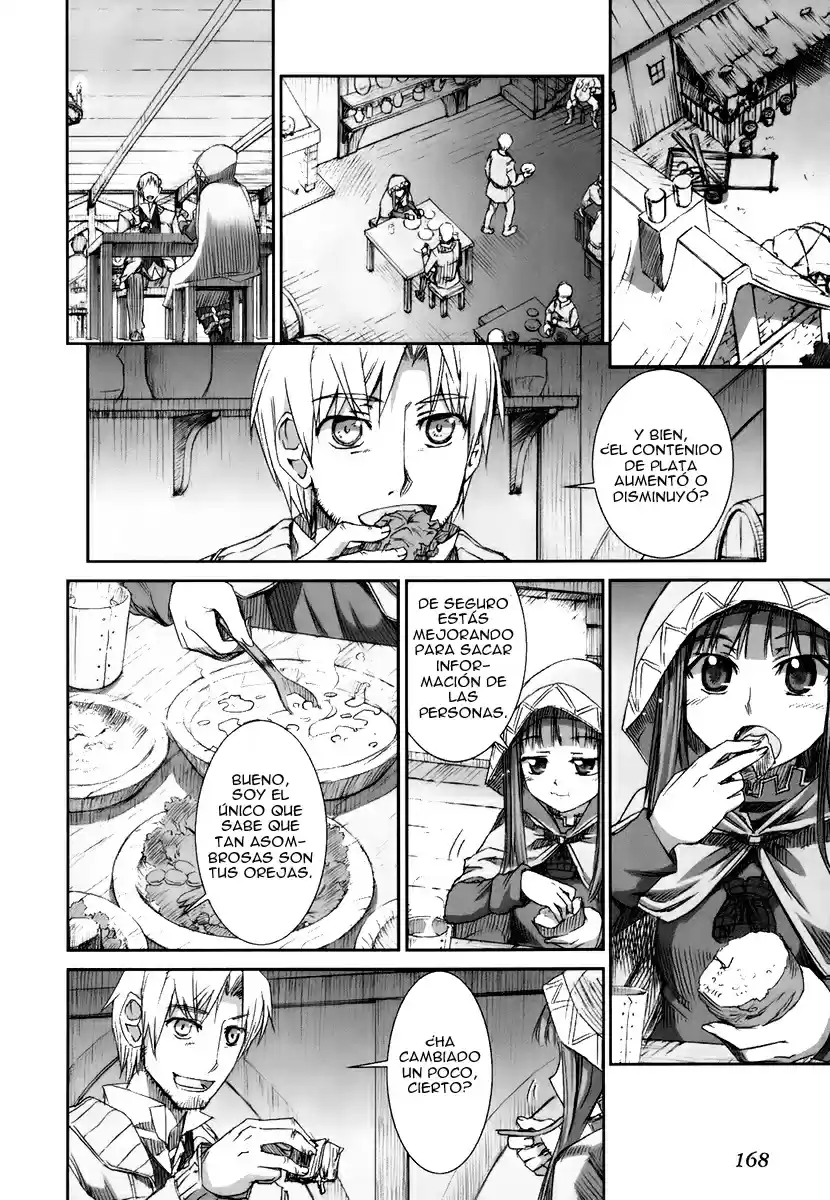 Okami To Koshinryo - Capítulo 6 - Página 15 - LectorTMOo