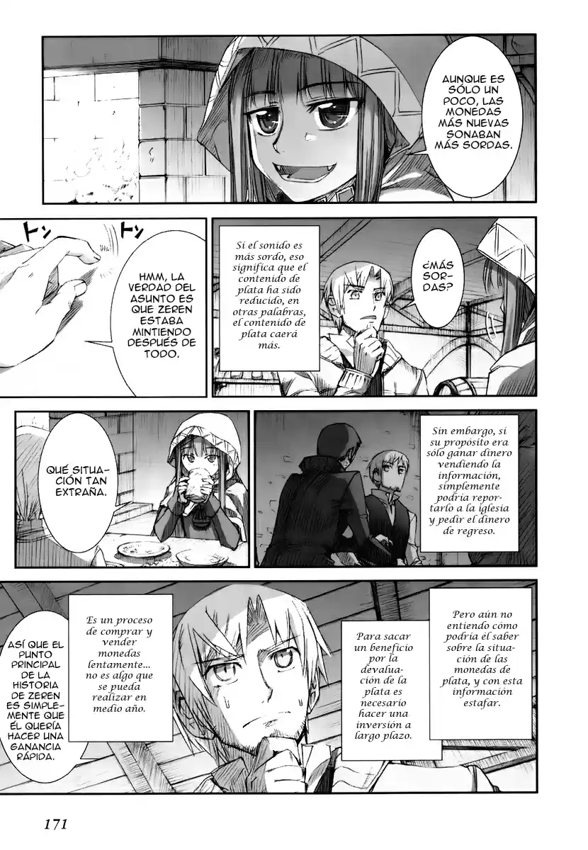 Okami To Koshinryo - Capítulo 6 - Página 18 - LectorTMOo