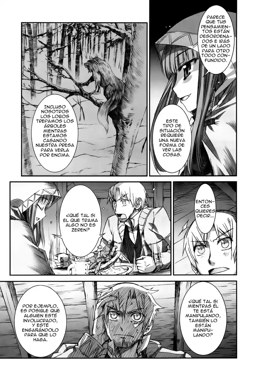 Okami To Koshinryo - Capítulo 6 - Página 19 - LectorTMOo